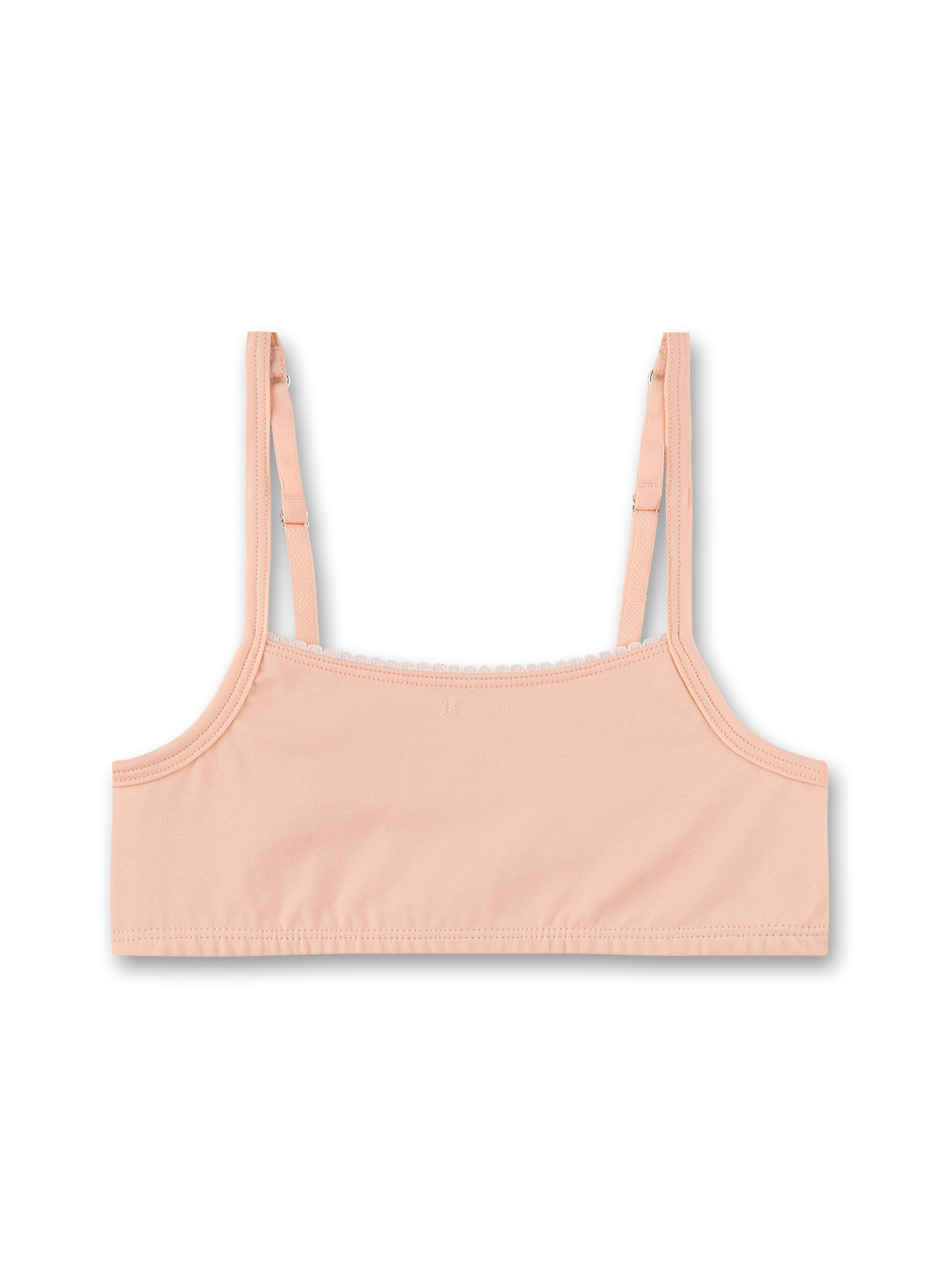 Mädchen-Bustier (Doppelpack) Rosa