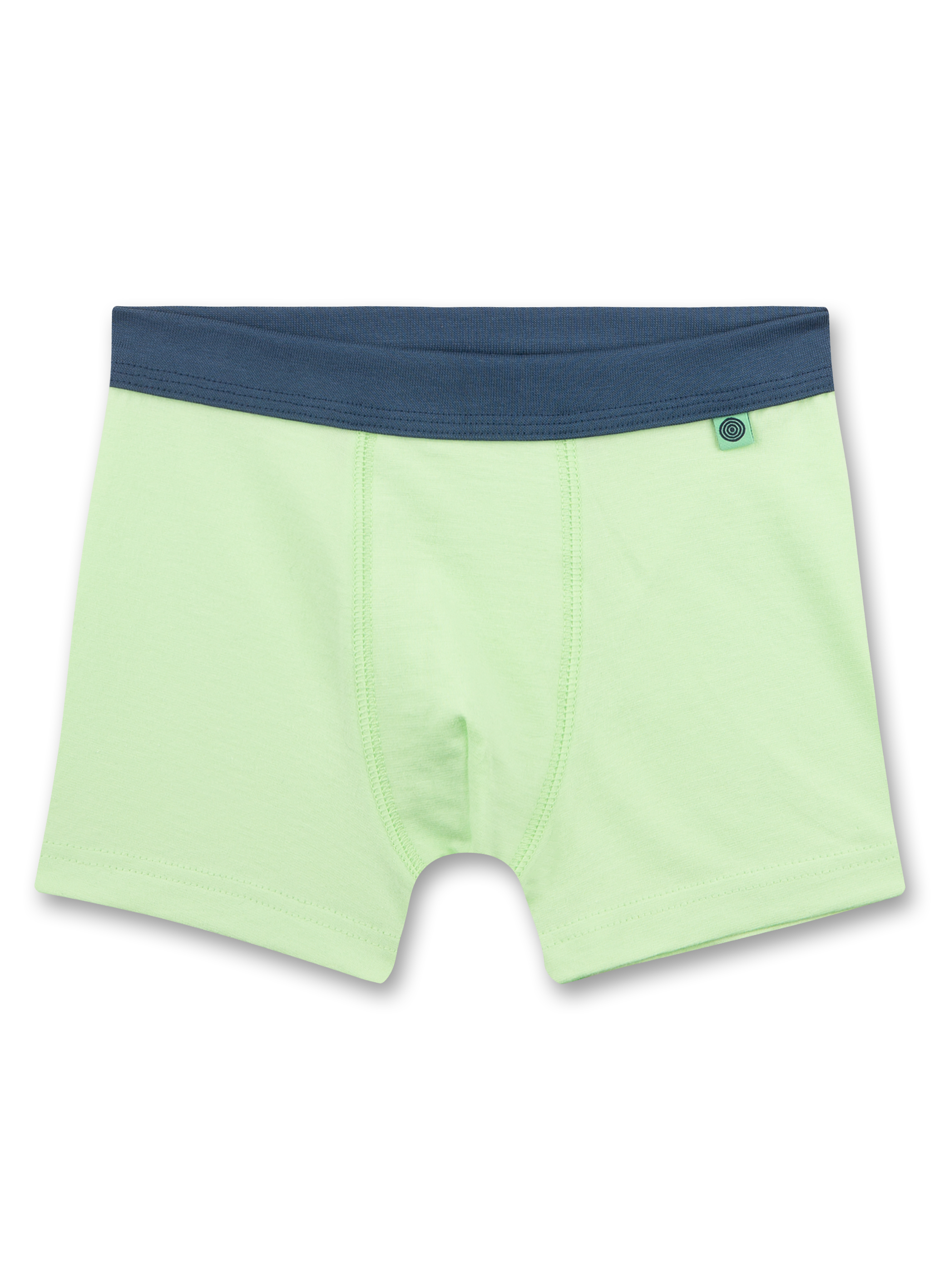 Jungen-Hipshorts (5er-Pack) Blau & Grün