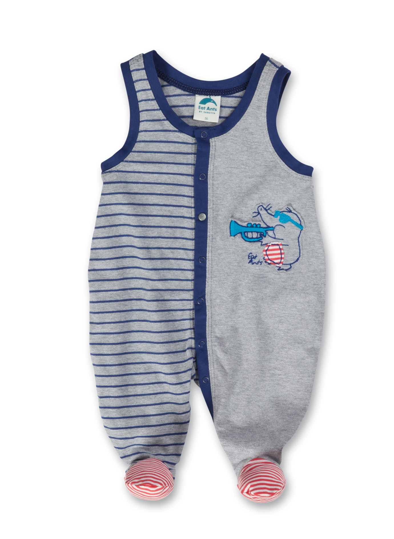 Jungen-Strampler-Set