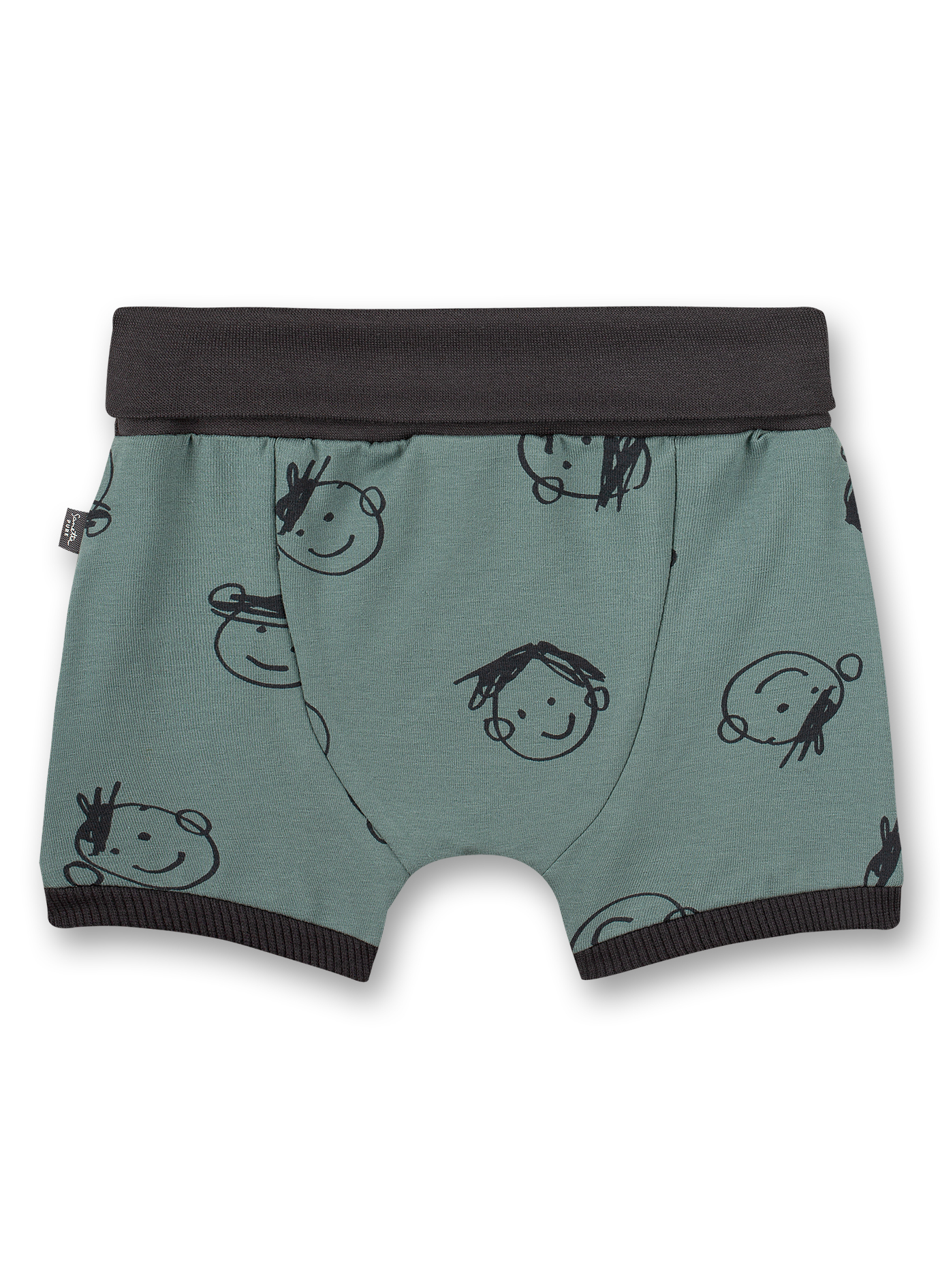 Jungen-Shorts Grün