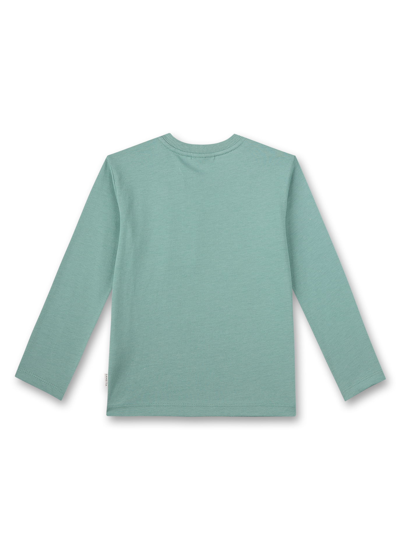 Jungen-Langarmshrt Blau
