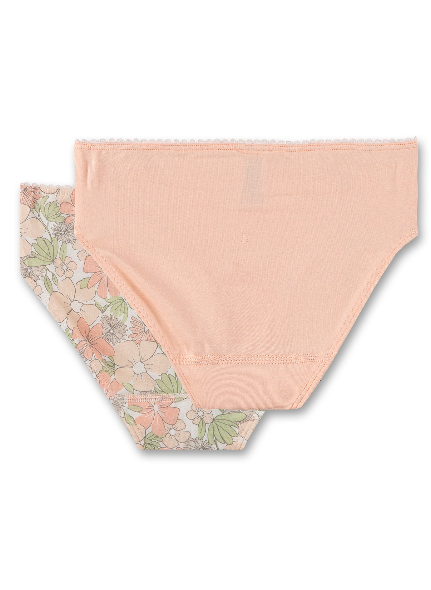 Mädchen-Slips (Doppelpack) Rosa