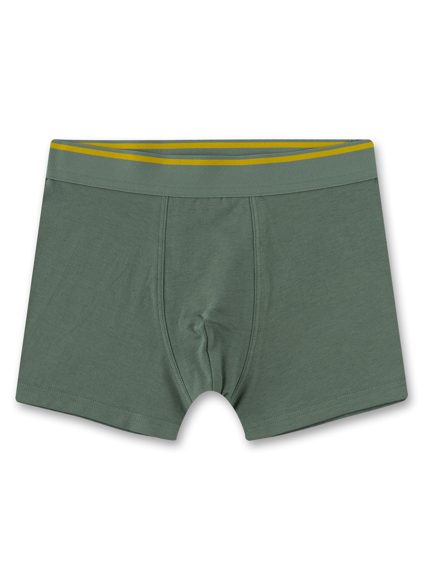 Jungen-Hipshorts (Doppelpack) Gelb & Grün