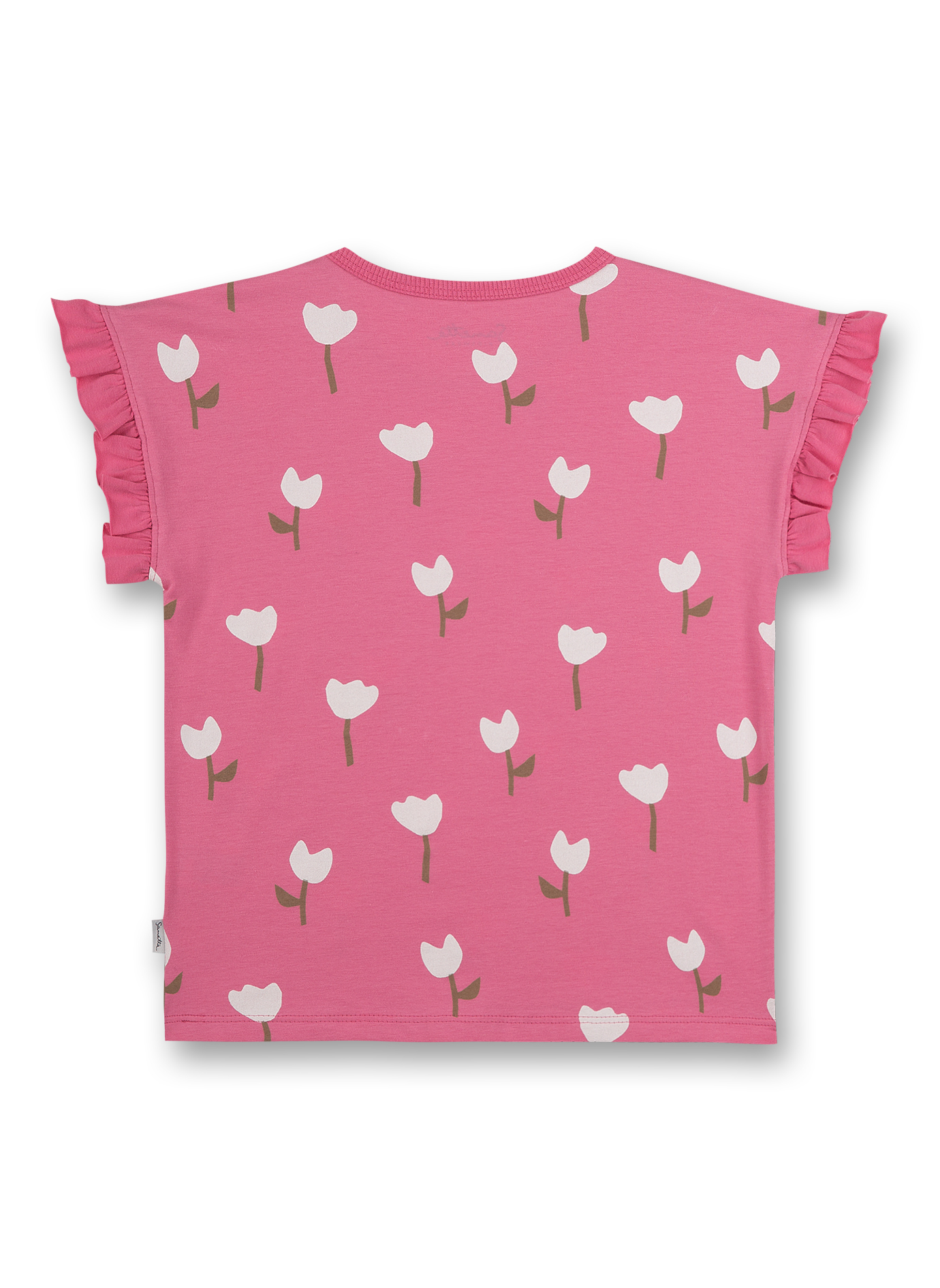 Mädchen T-Shirt Pink Flower