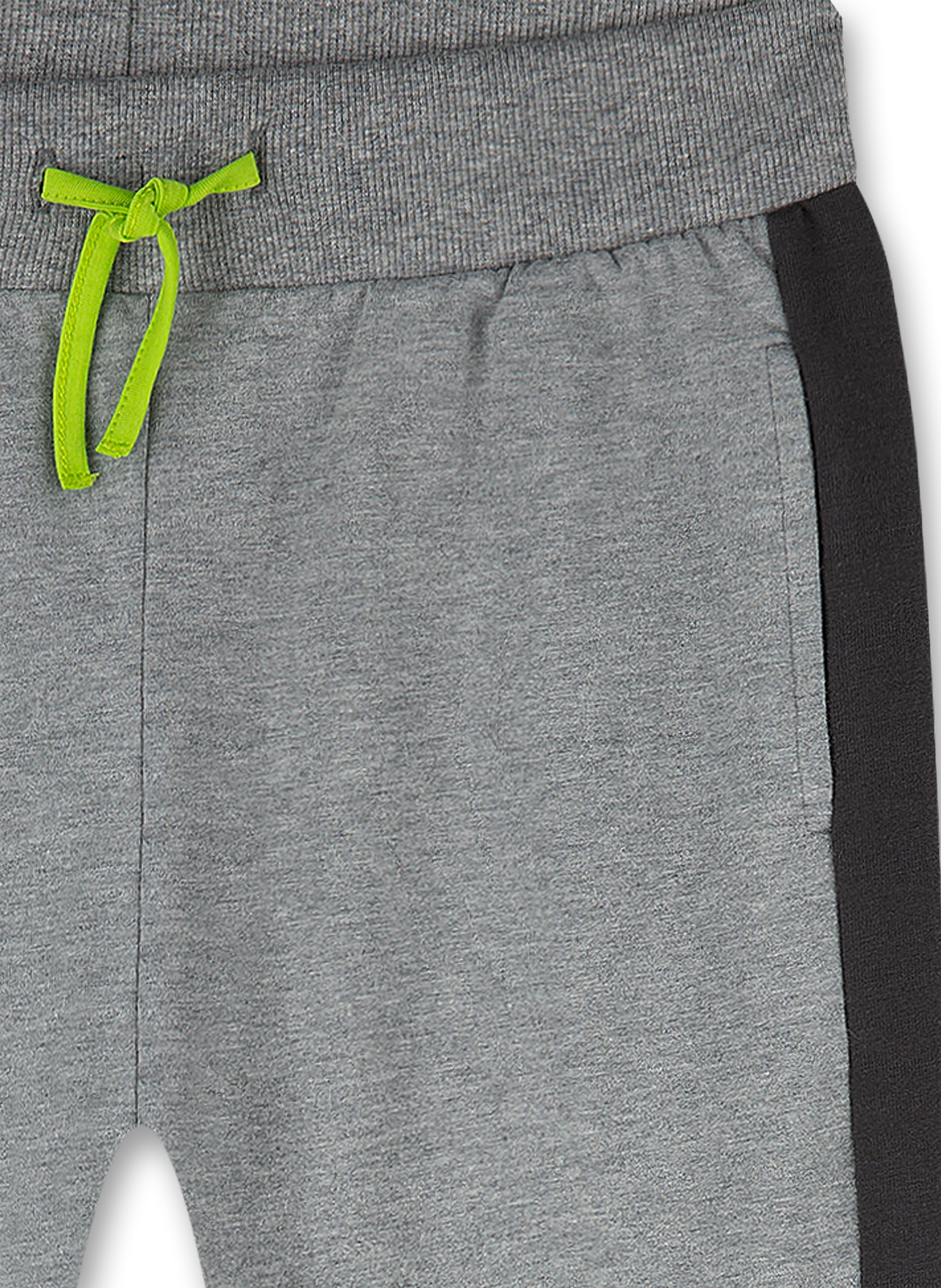Jungen-Jogginghose Graumelange Athleisure Urban Music