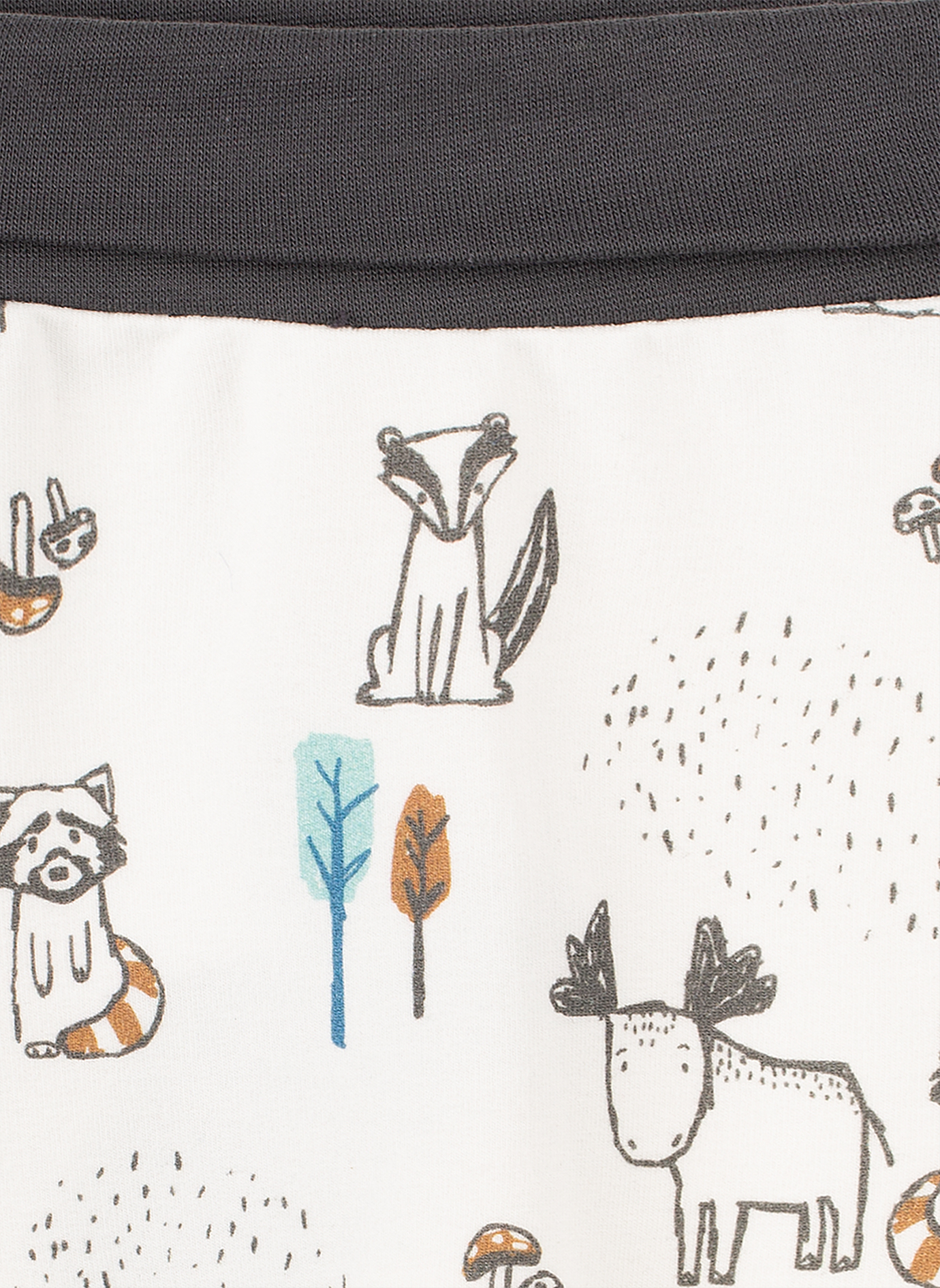 Jungen-Sweathose Off-White Indian Little Panda