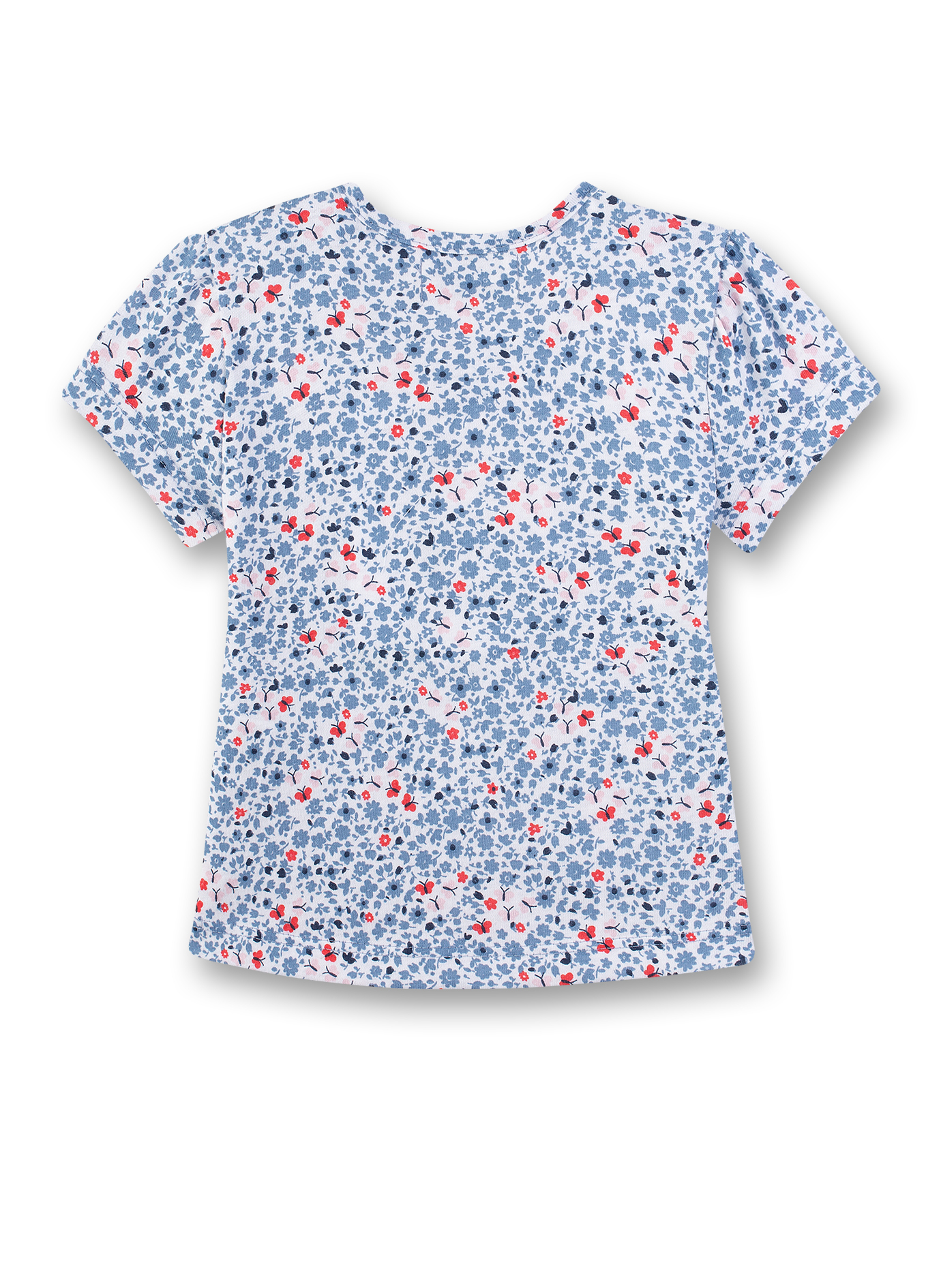 Mädchen T-Shirt Blumen-Allover Pretty Butterfly