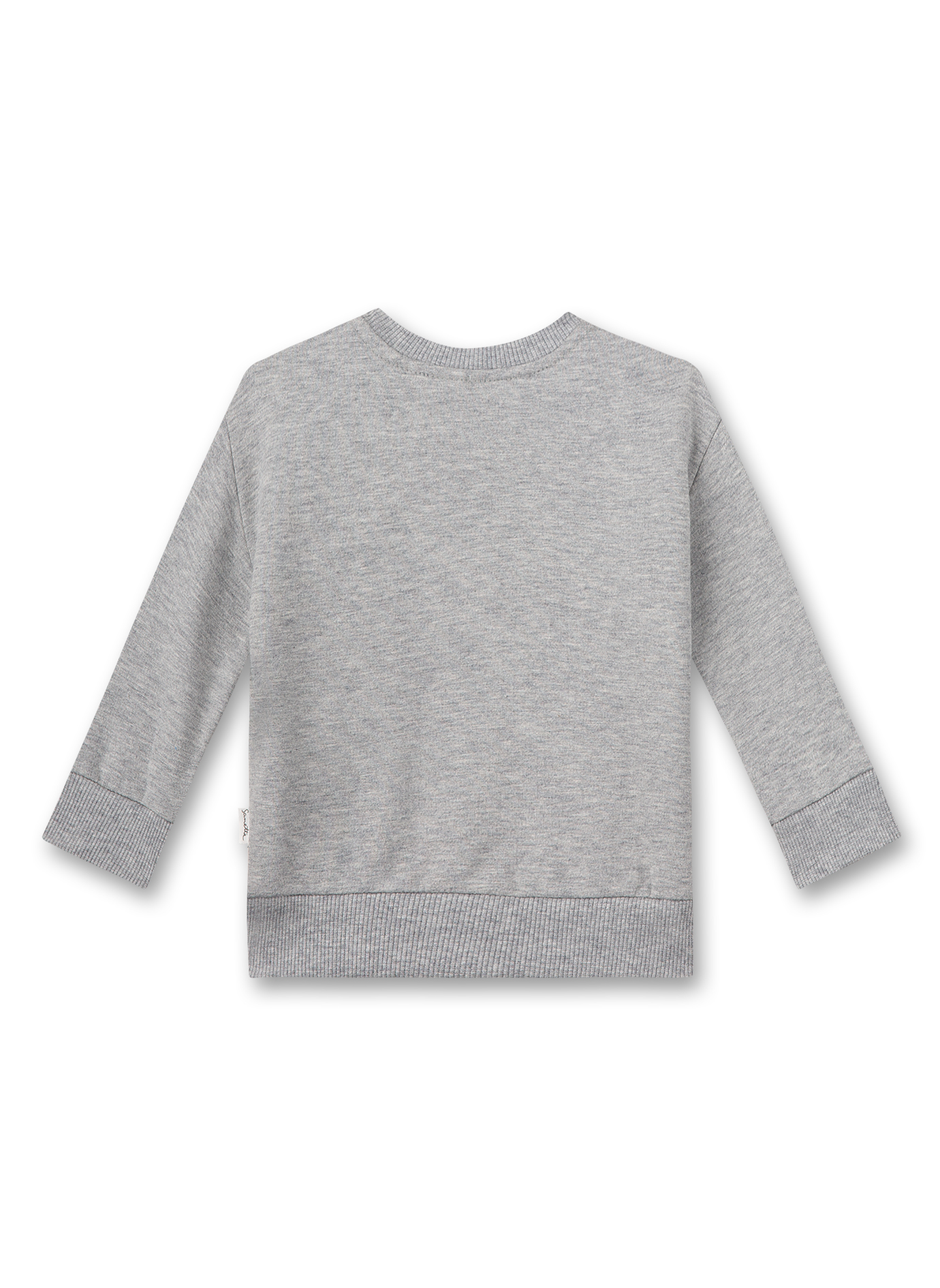 Unisex-Sweatshirt Graumelange