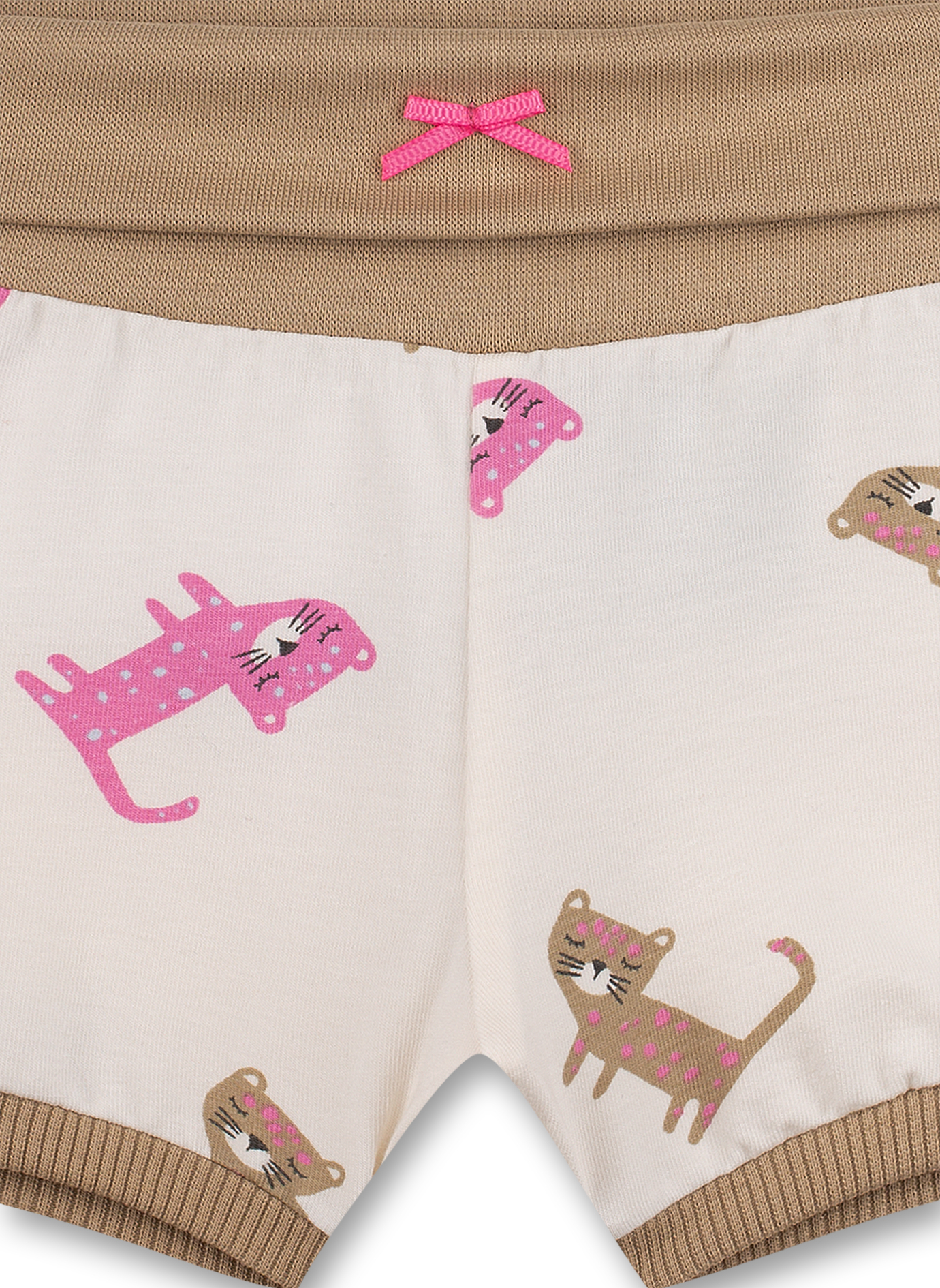 Mädchen-Shorts Off-White Lovely Leo