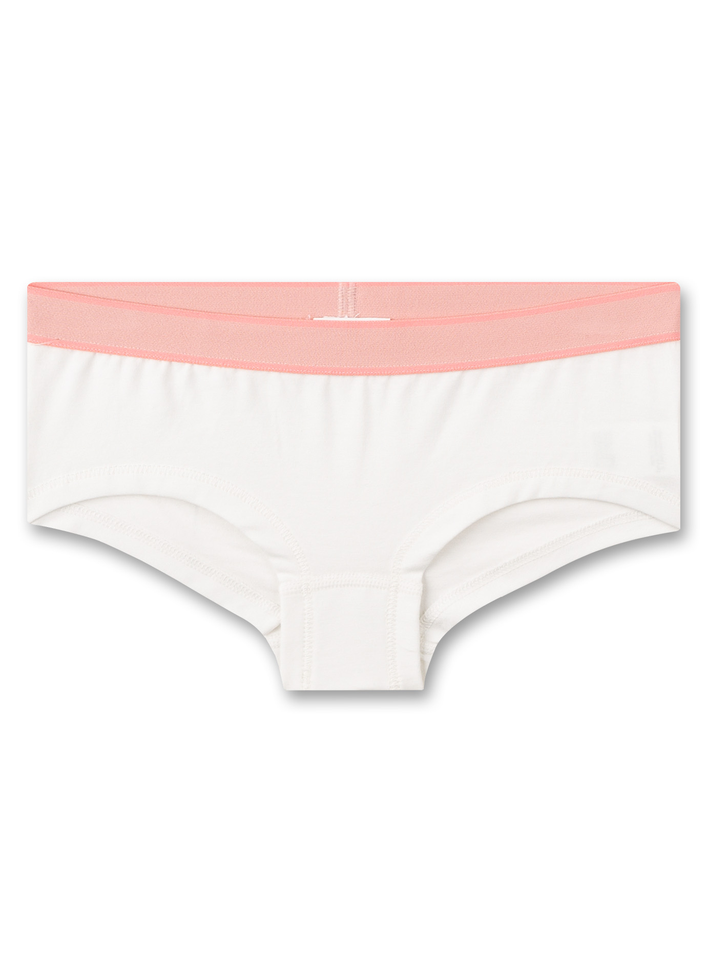 Mädchen-Panty (Doppelpack) Rosa & Weiß