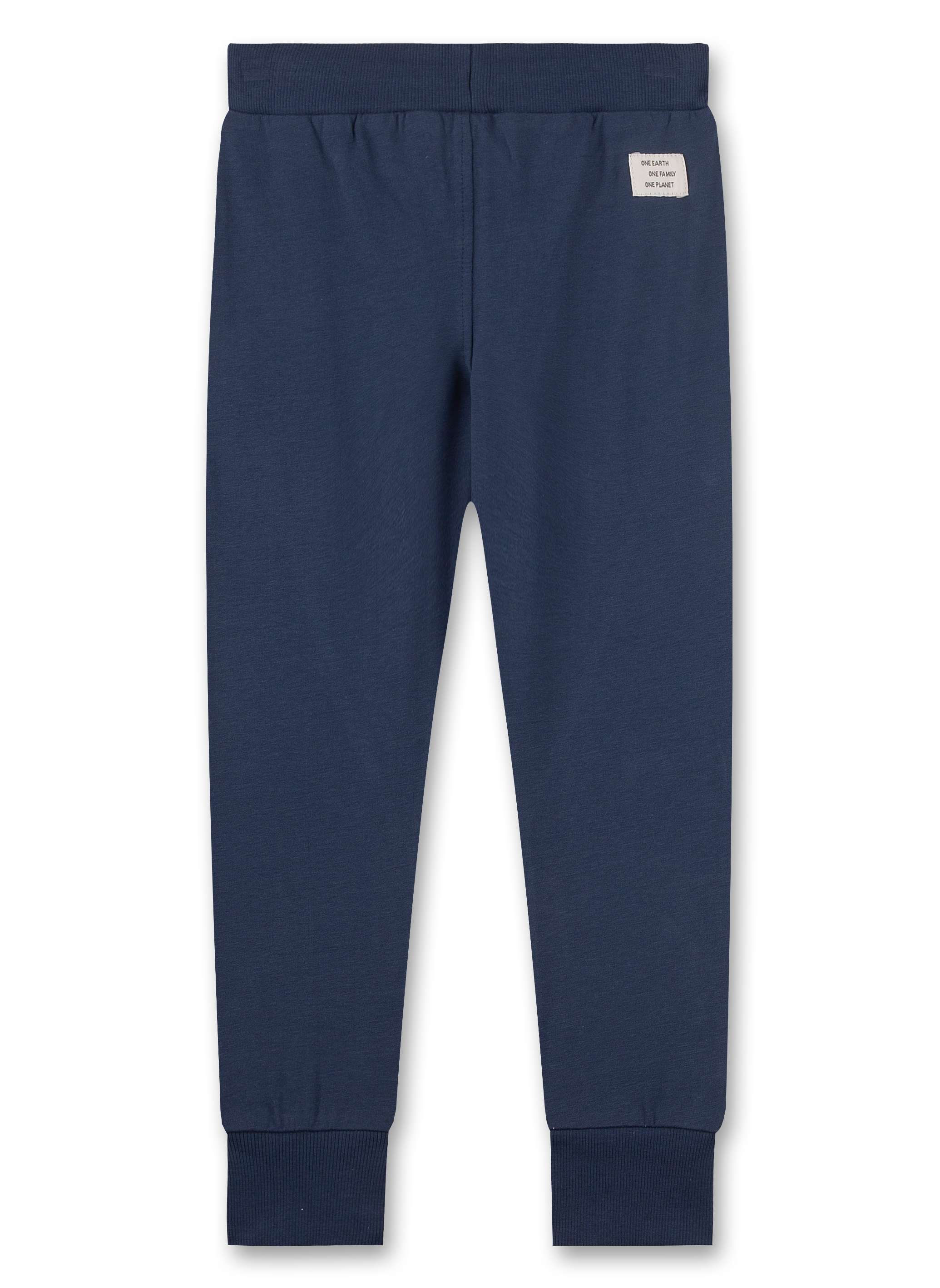 Jungen-Sweathose Dunkelblau