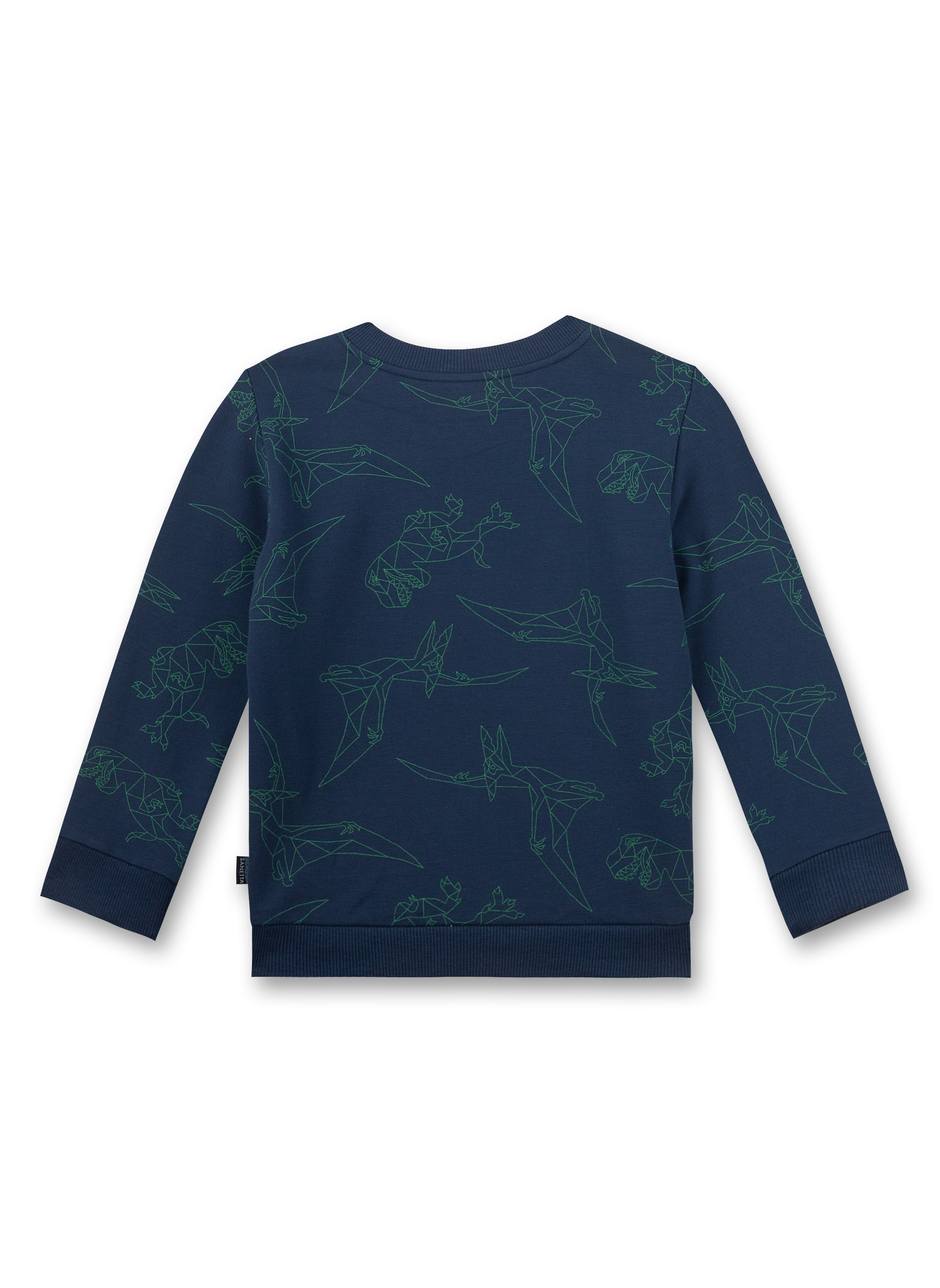 Jungen-Sweatshirt Blau