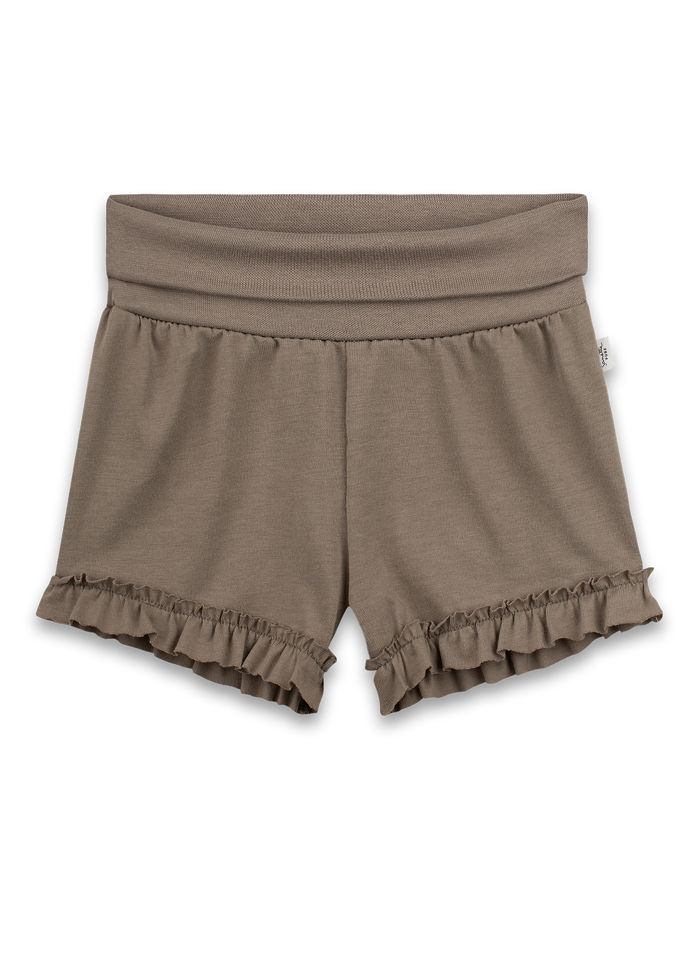 Mädchen-Shorts Braun