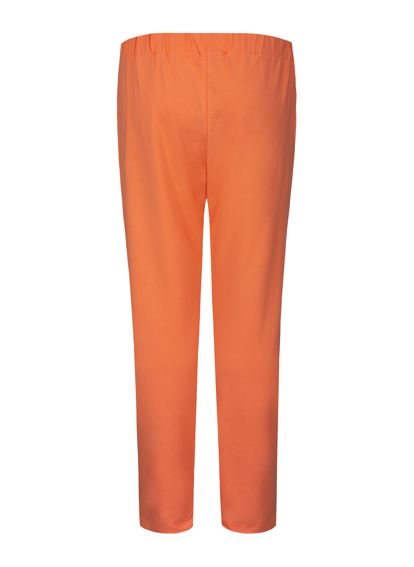 Damen-Loungehose Orange