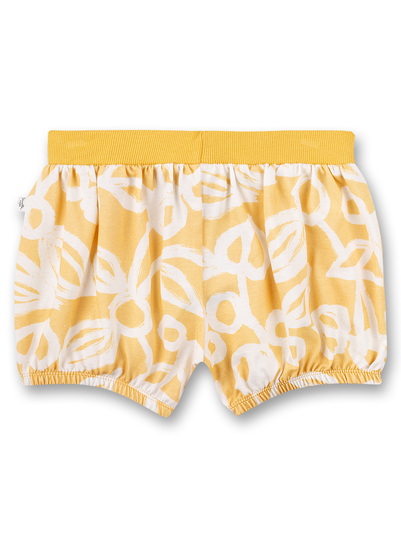 Mädchen-Shorts Gelb