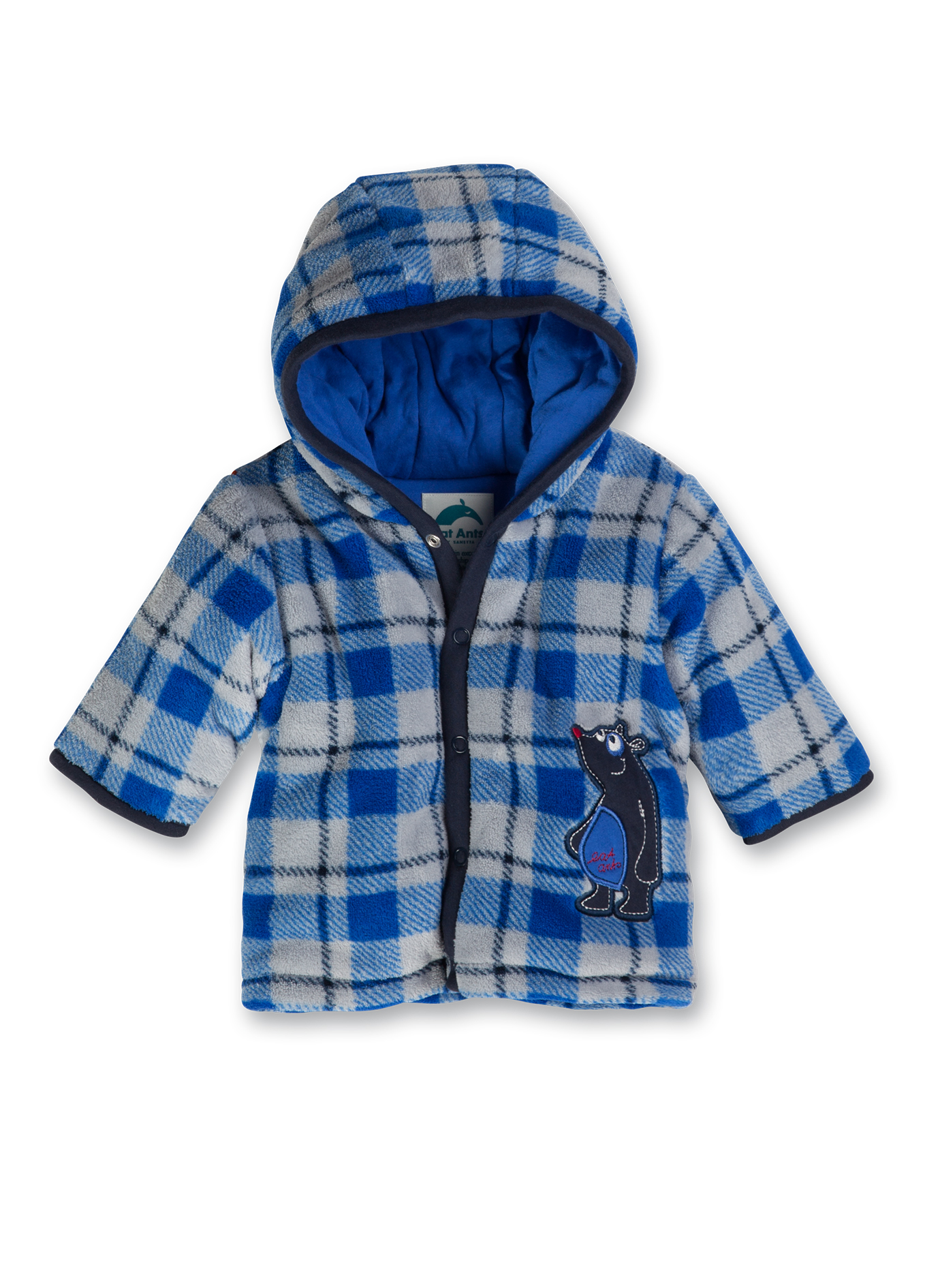 Jungen-Puscheljacke