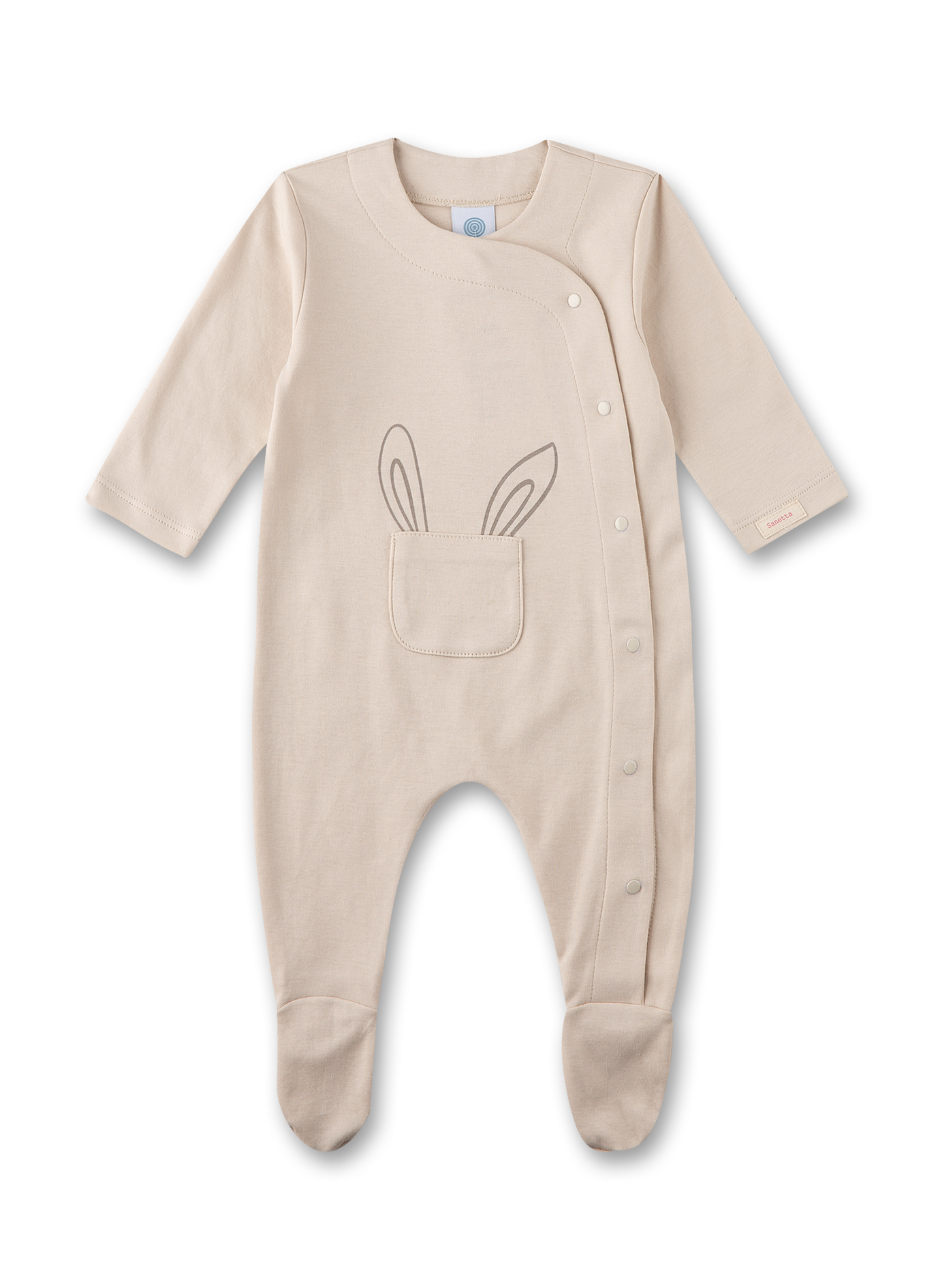 Baby-Overall Beige