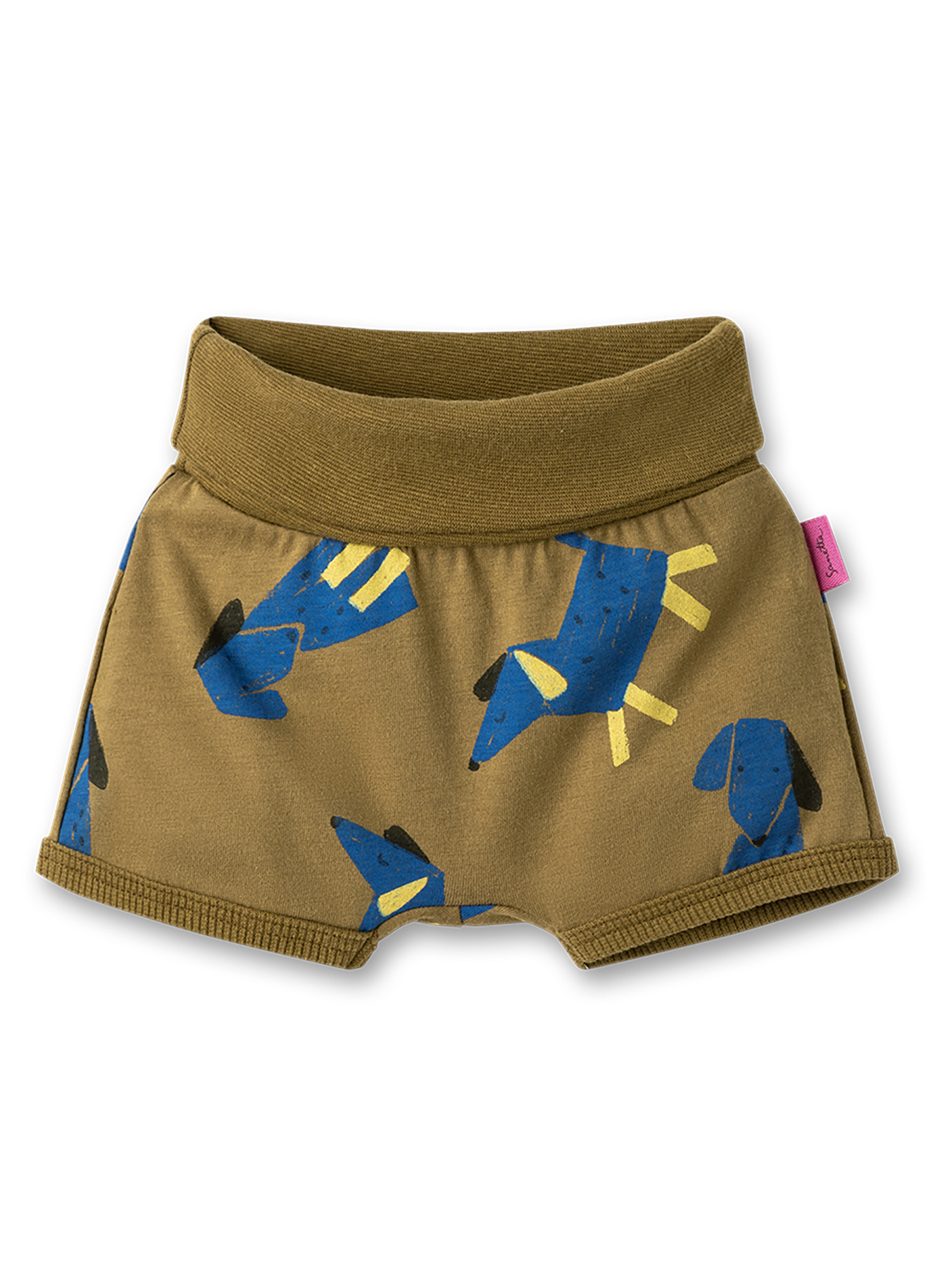 Jungen-Shorts Grün