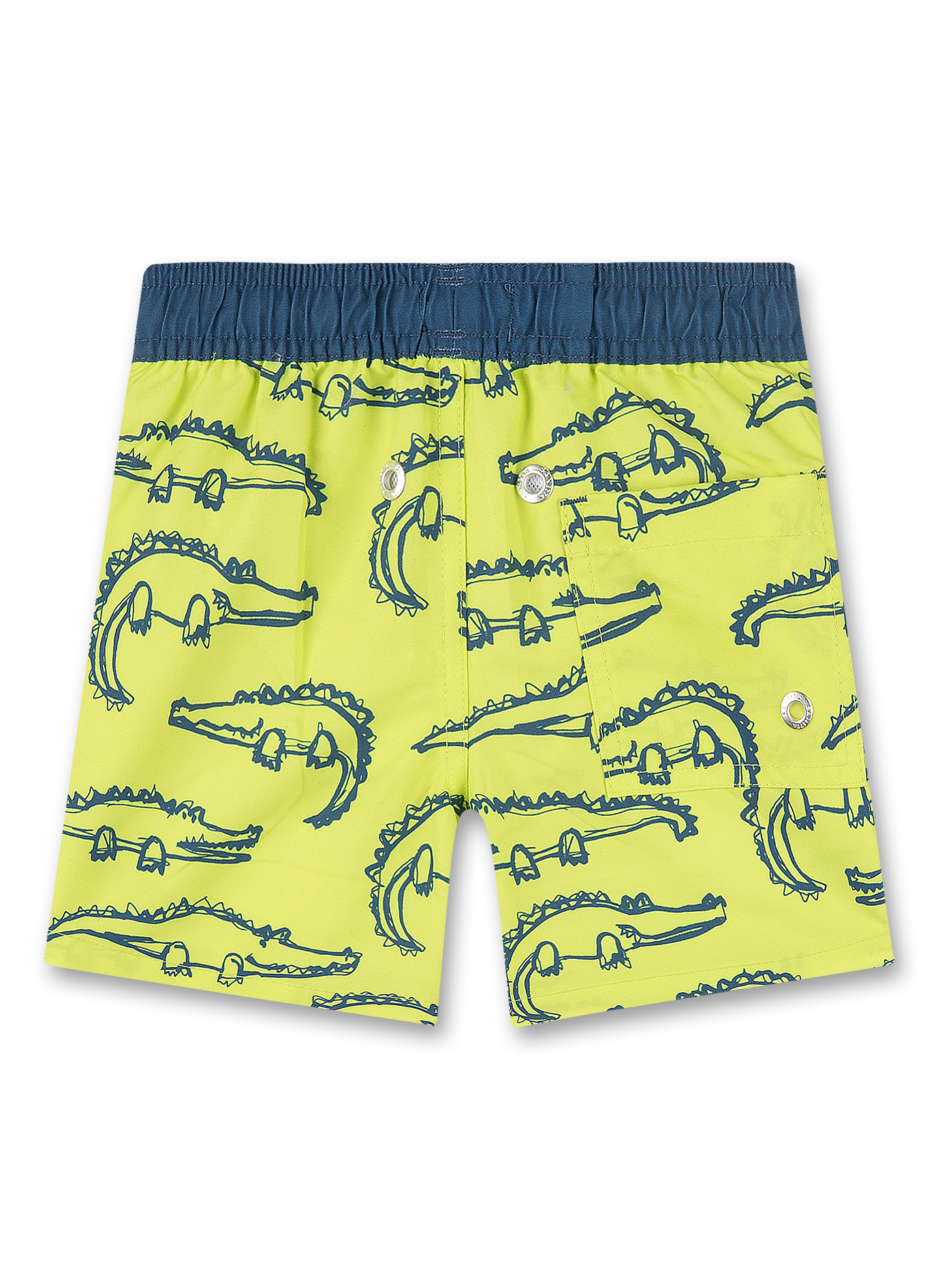 Jungen-Badeshorts Grün