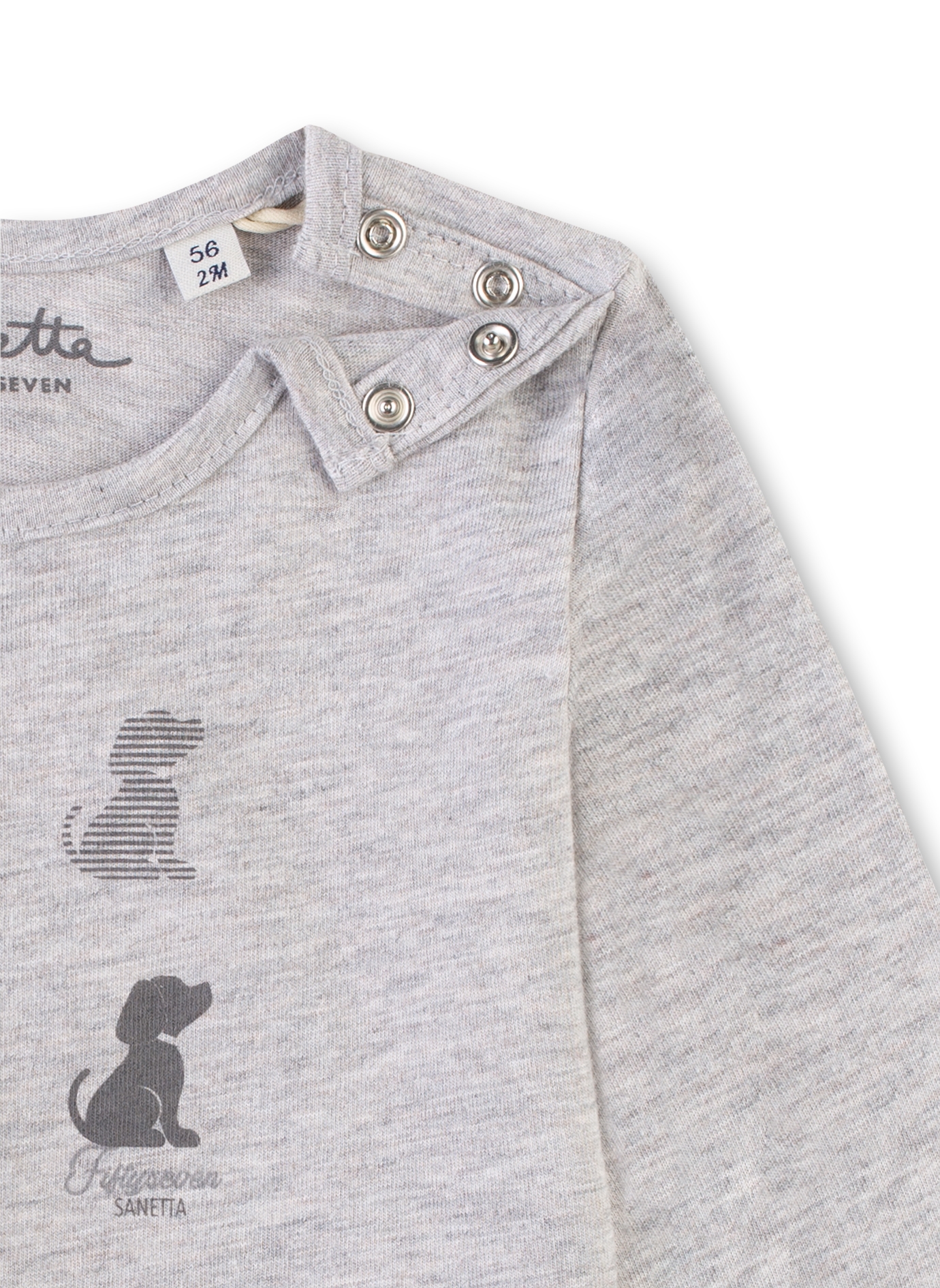Unisex-Shirt langarm