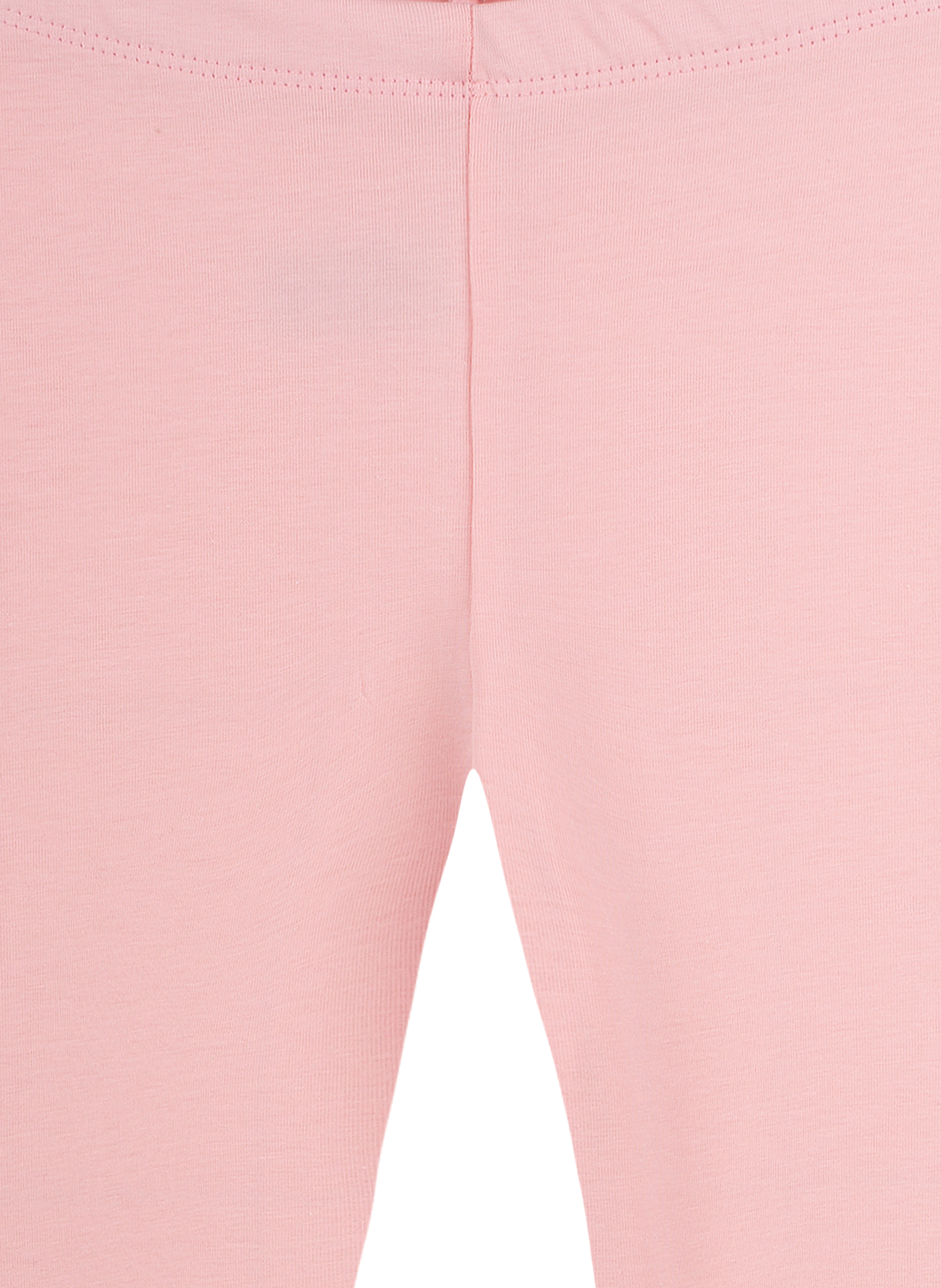 Mädchen Capri-Leggings Rosa