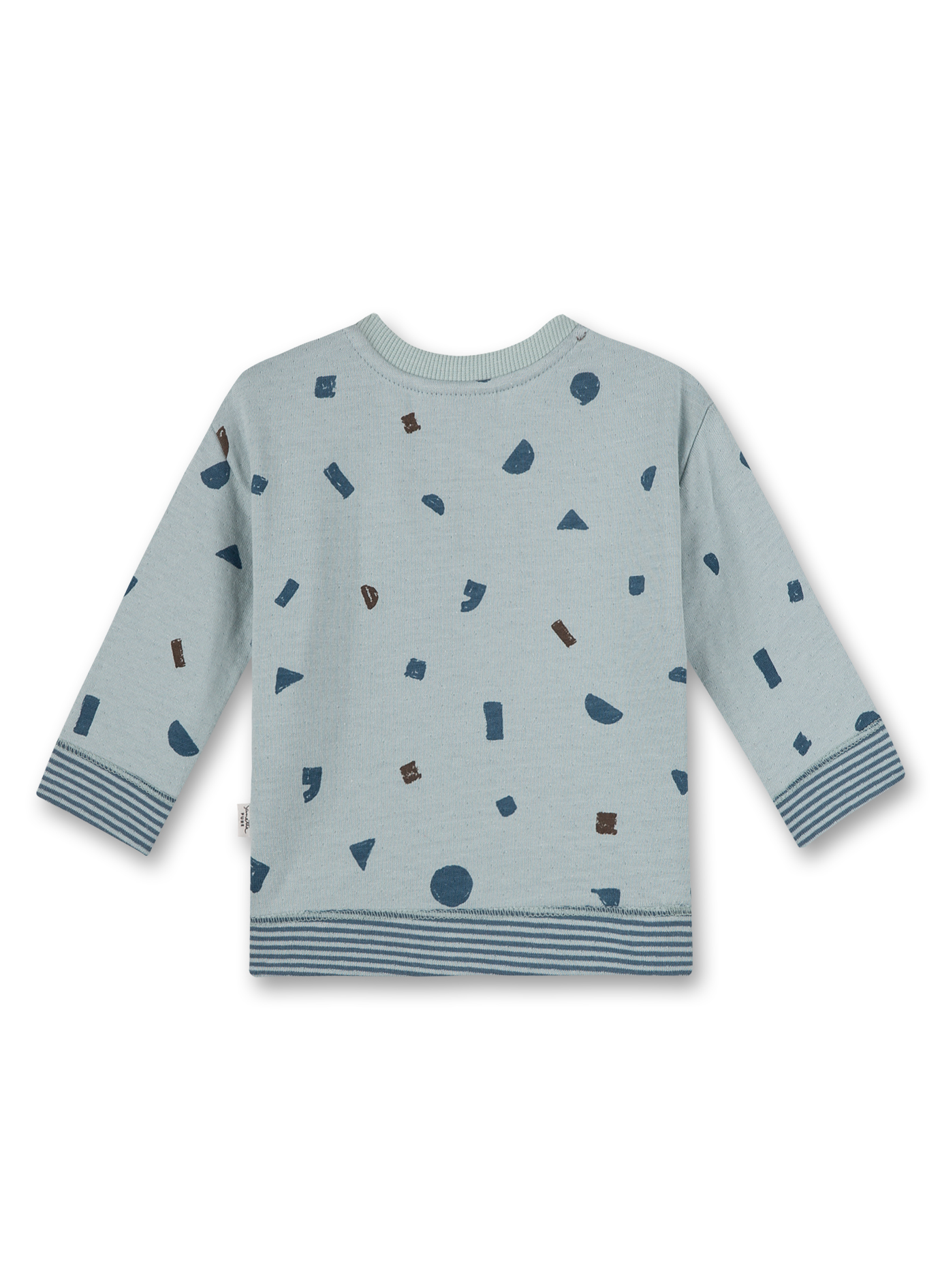 Jungen-Sweatshirt Hellblau