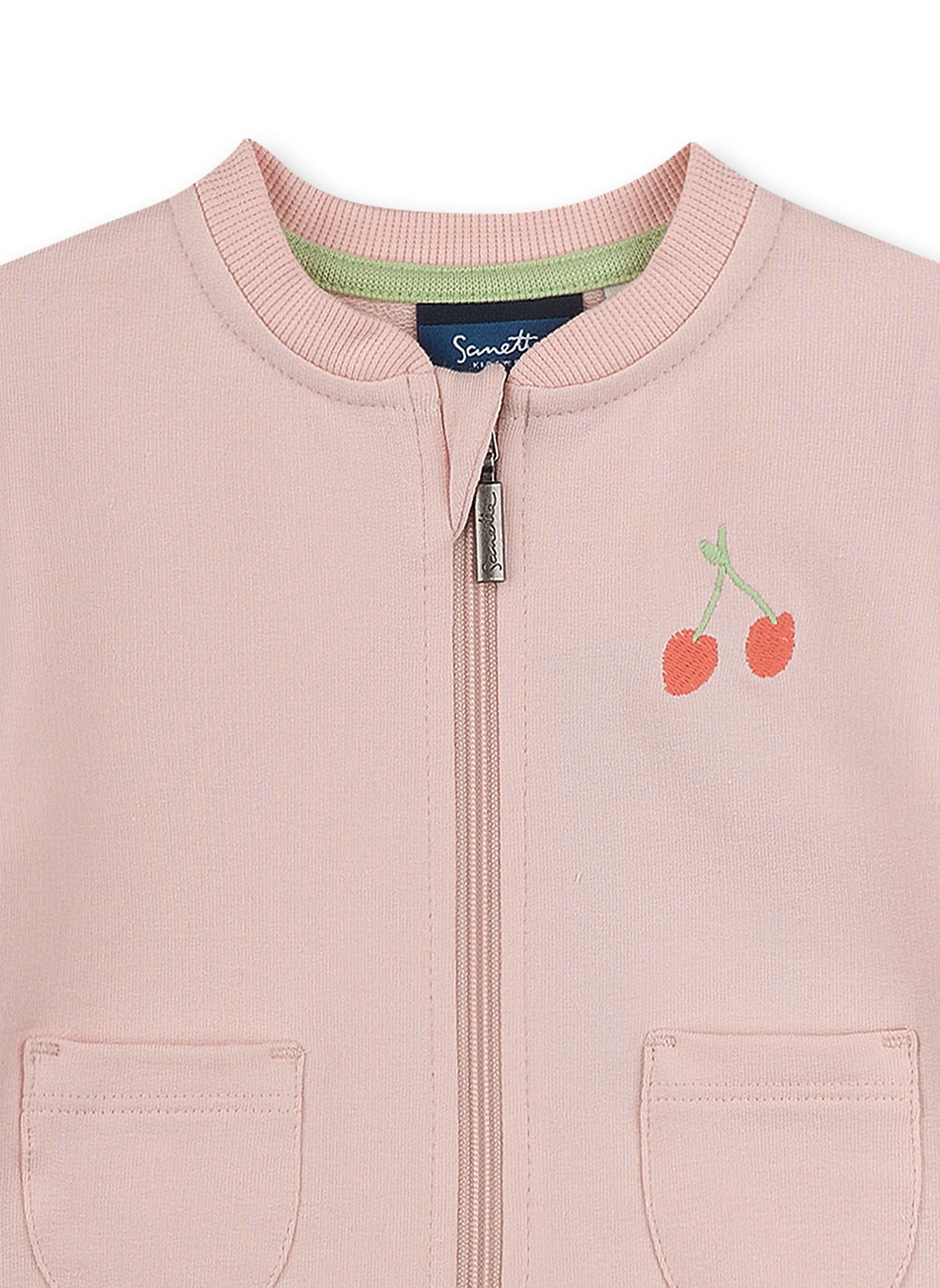 Mädchen-Sweatjacke Rosa Fresh Fruits