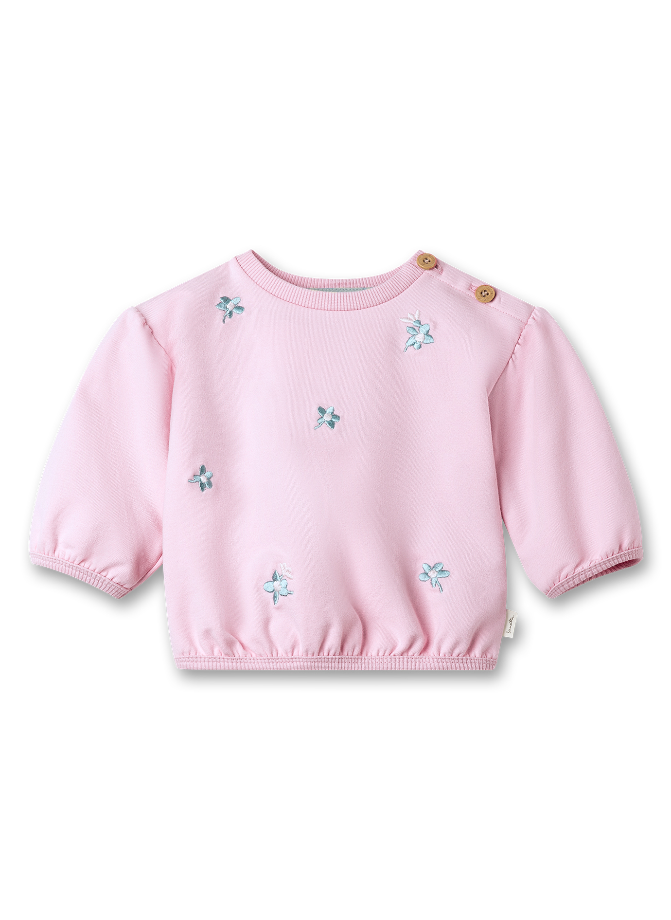 Mädchen-Sweatshirt Rosa