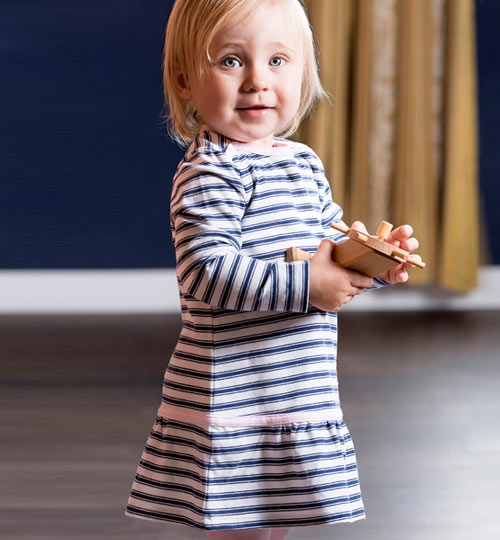 Mädchen-Kleid