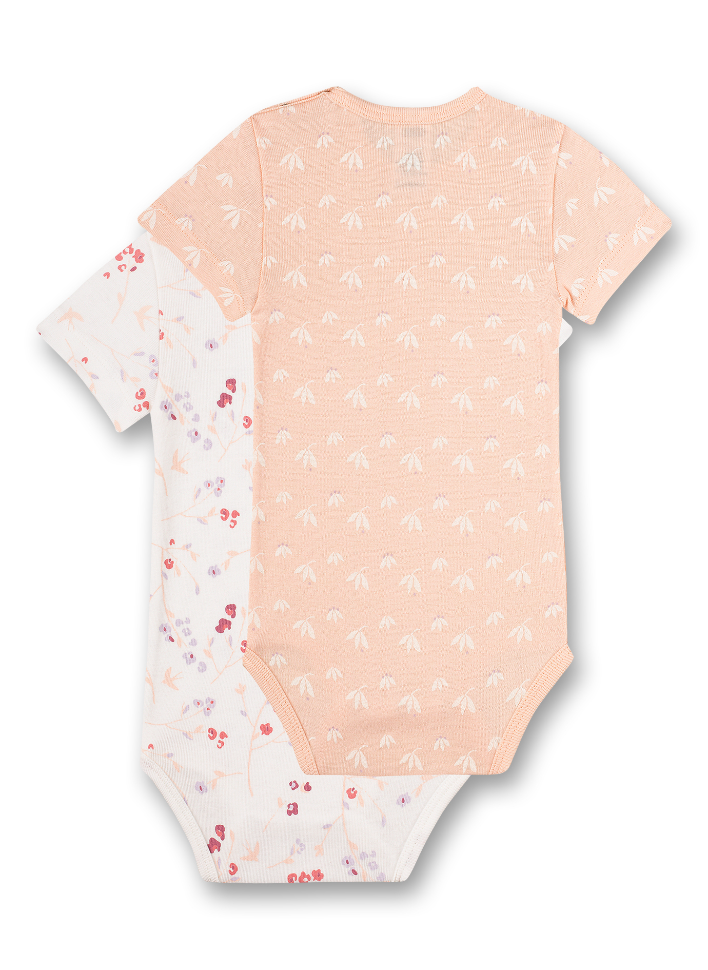 Body kurzarm (Doppelpack) Off-White Retro Romance