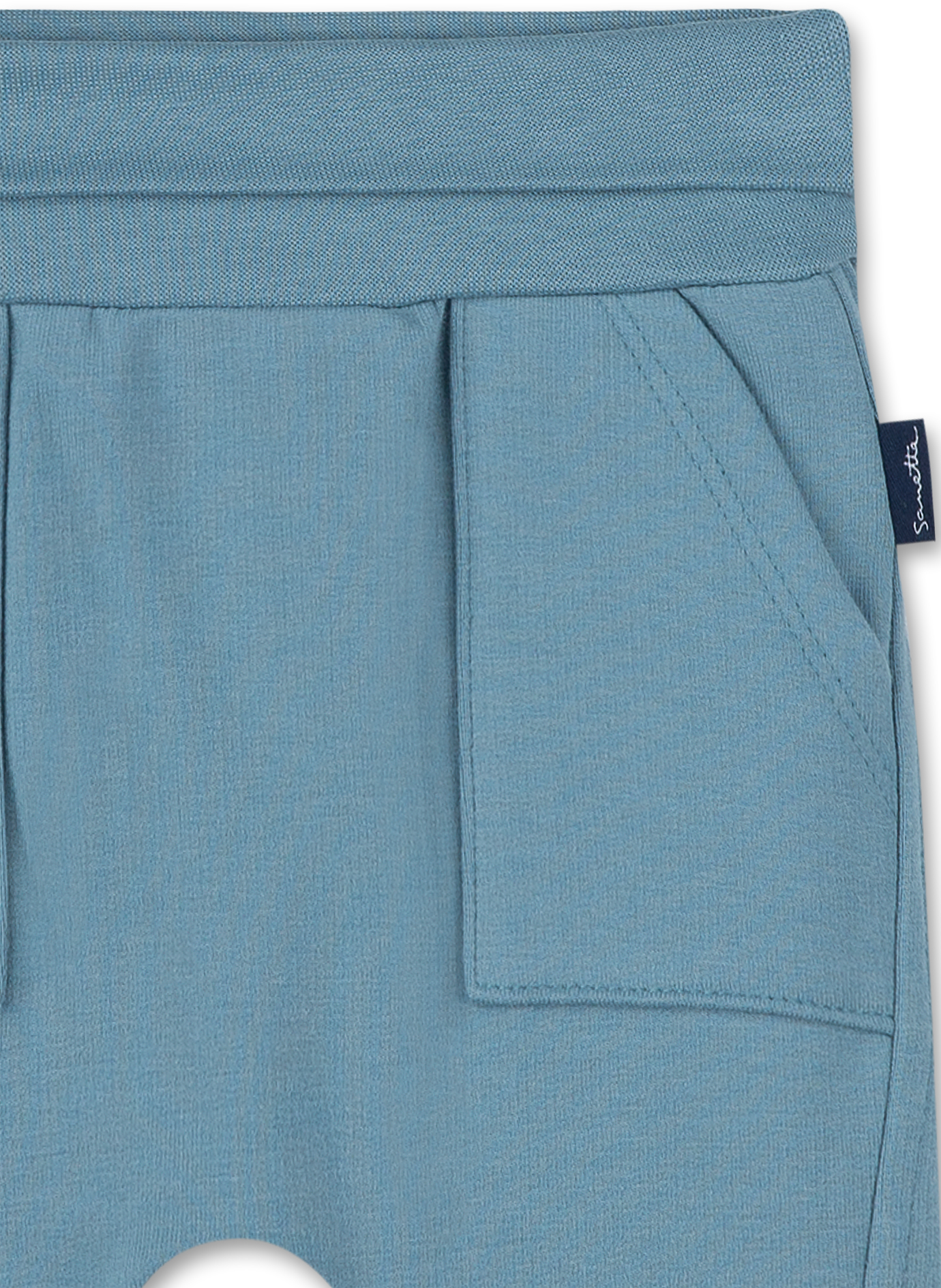 Jungen-Sweathose Blau Turtle