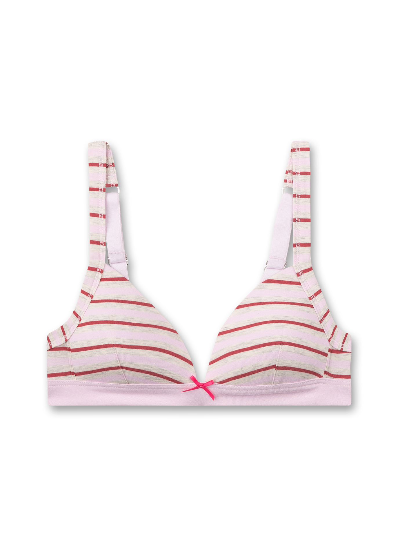 Mädchen-Soft Cup Bra Rosa