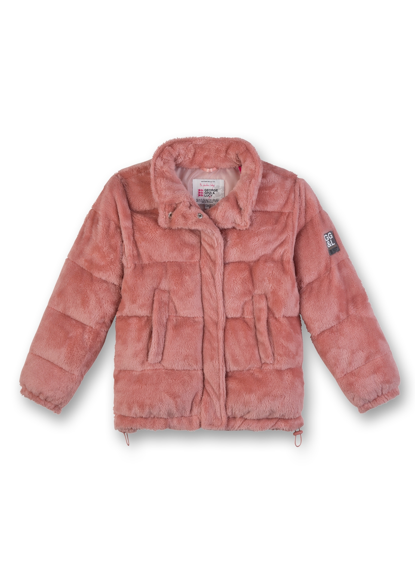 Mädchen-Outdoorjacke