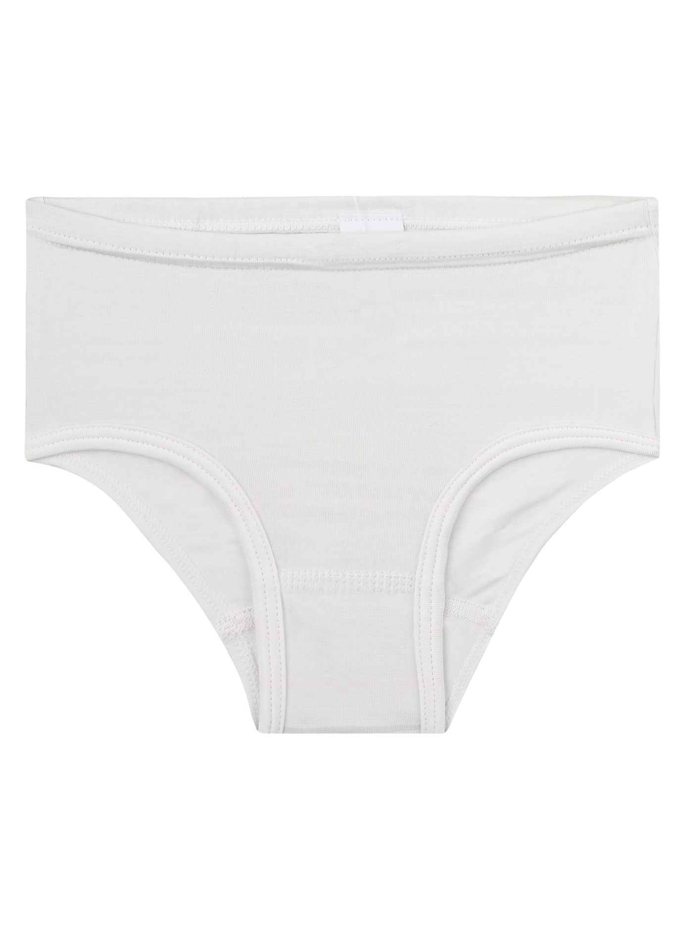 Mädchen-Hipslip (Dreierpack) Off-White