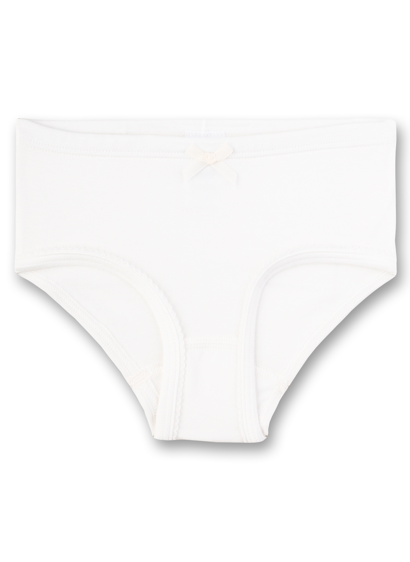 Mädchen-Hüftslip Off-White Cherry