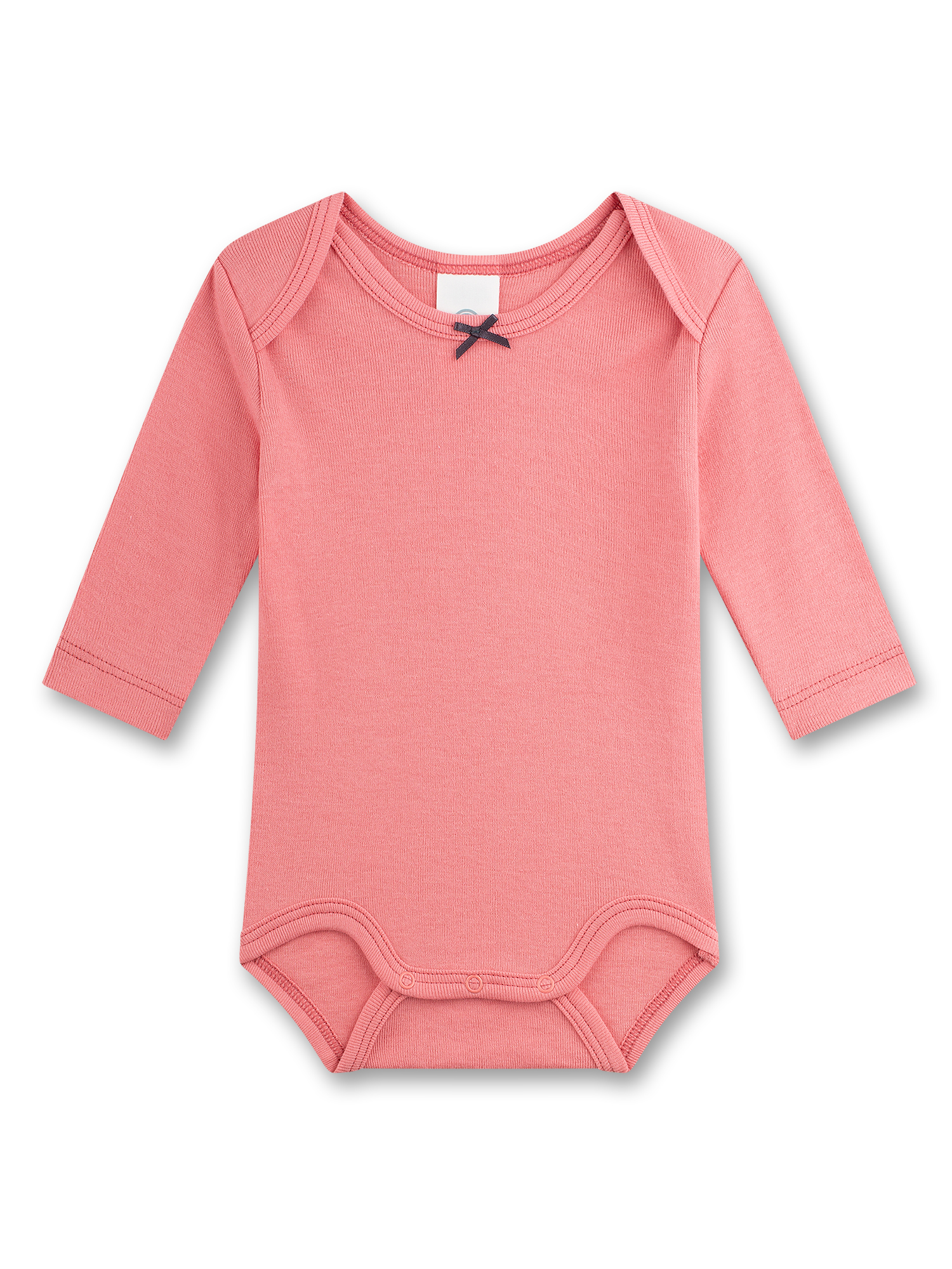 Babykleidung, Body, Langarm, Rosa, Baumwolle
