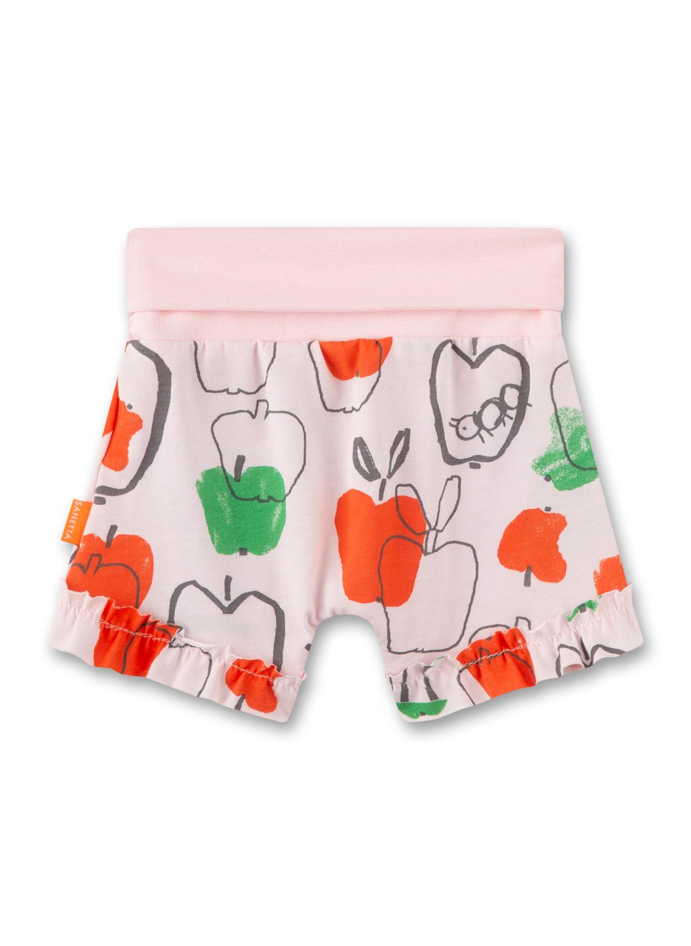 Baby-Shorts Rosa