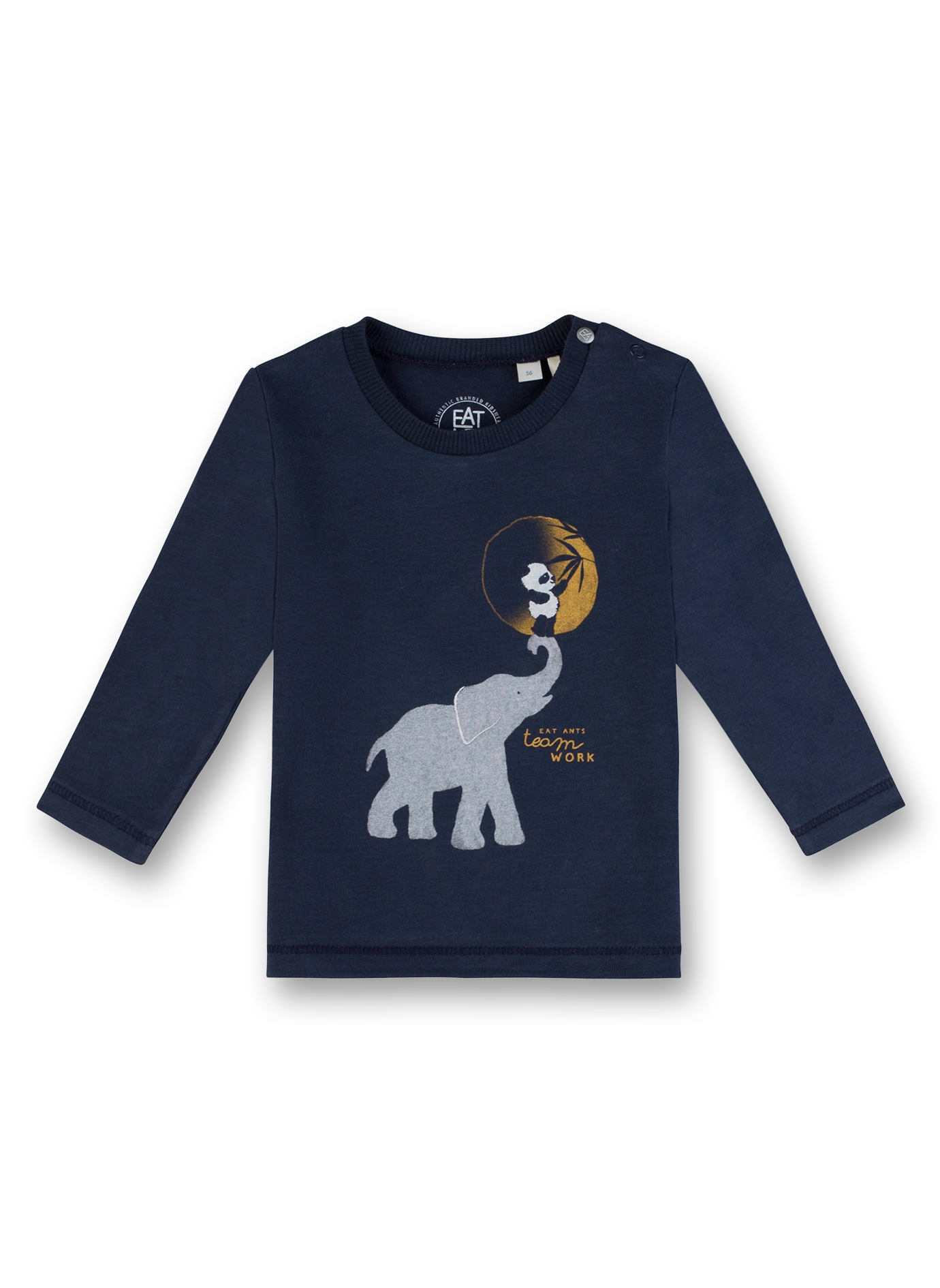 Jungen-Shirt langarm