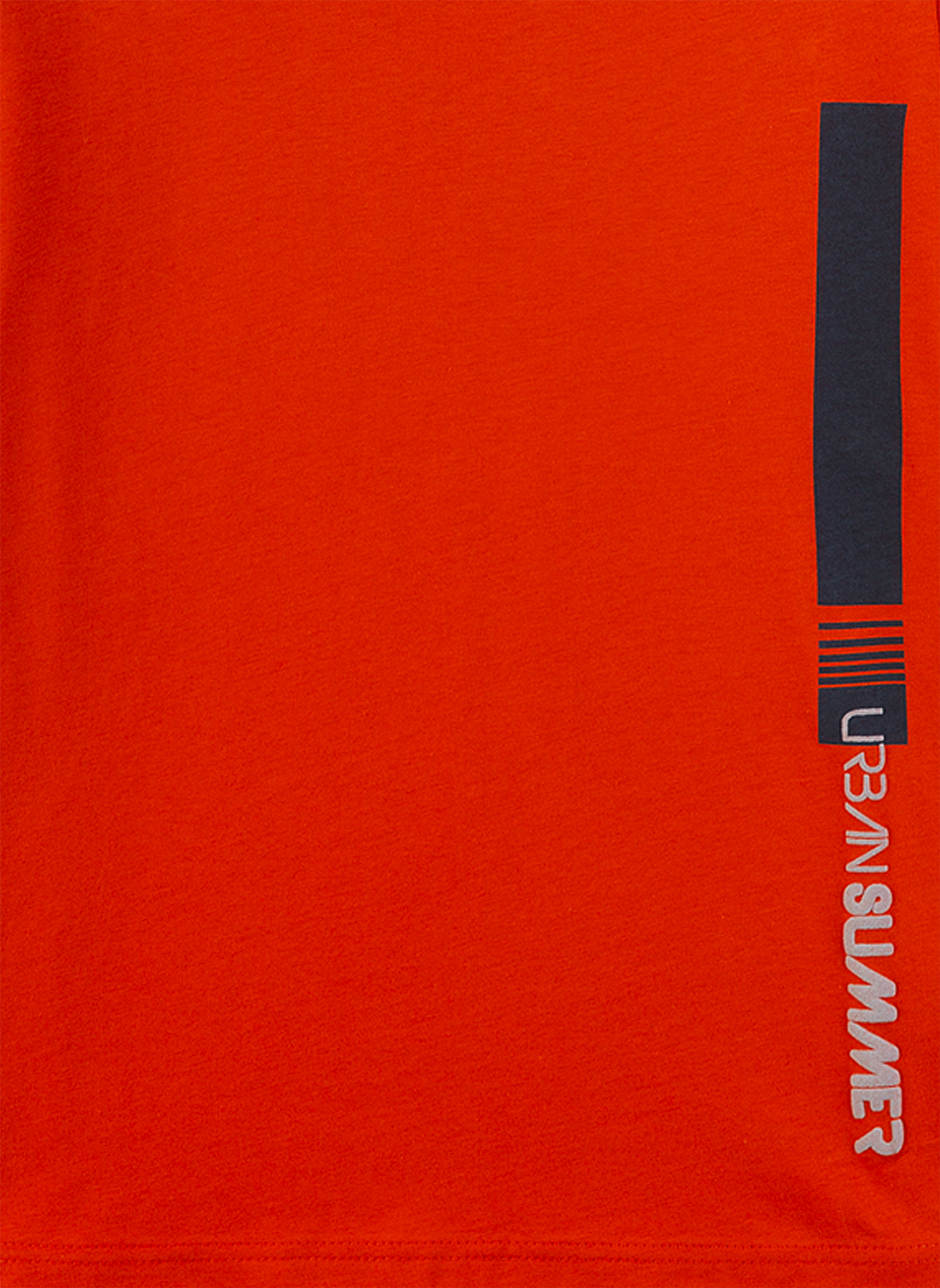 Jungen-Schlafanzug Orange Urban Summer