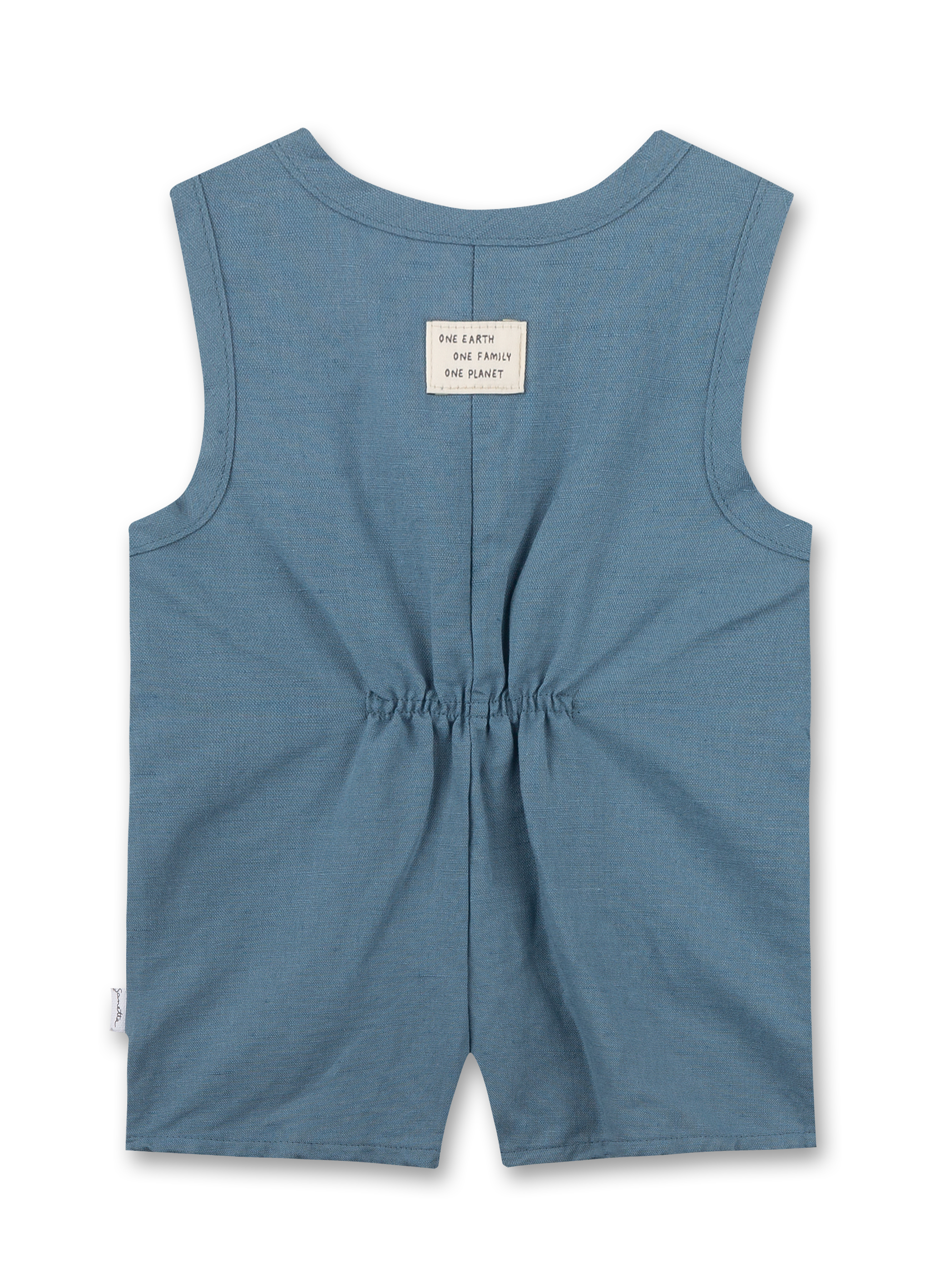 Jungen-Overall kurz Blau