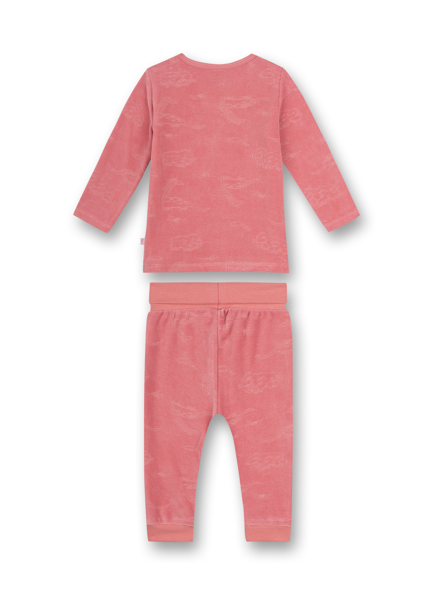 Mädchen-Schlafanzug Rosa Sleepy Saurus