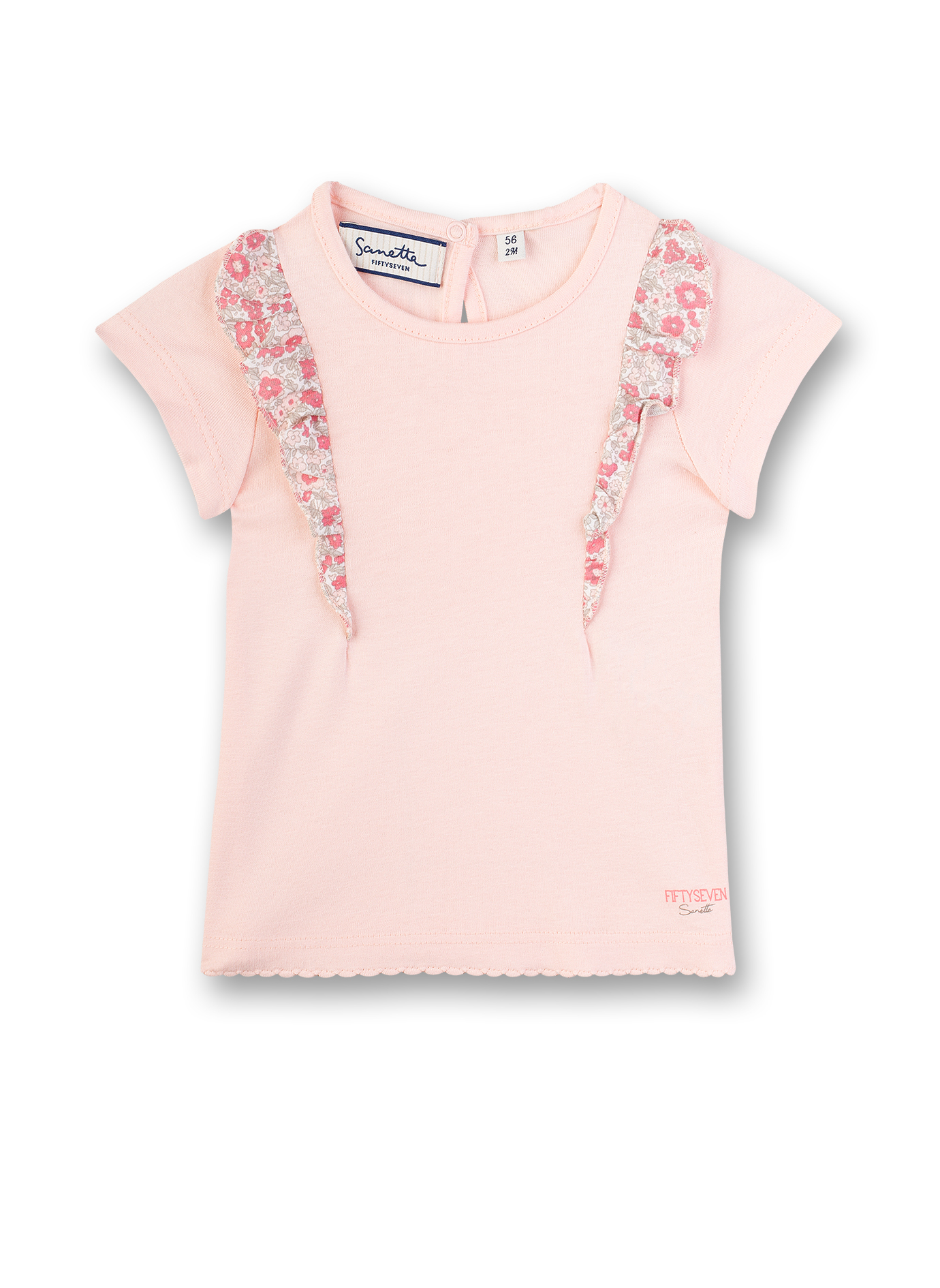 Mädchen T-Shirt Rosa Lovely Bunny