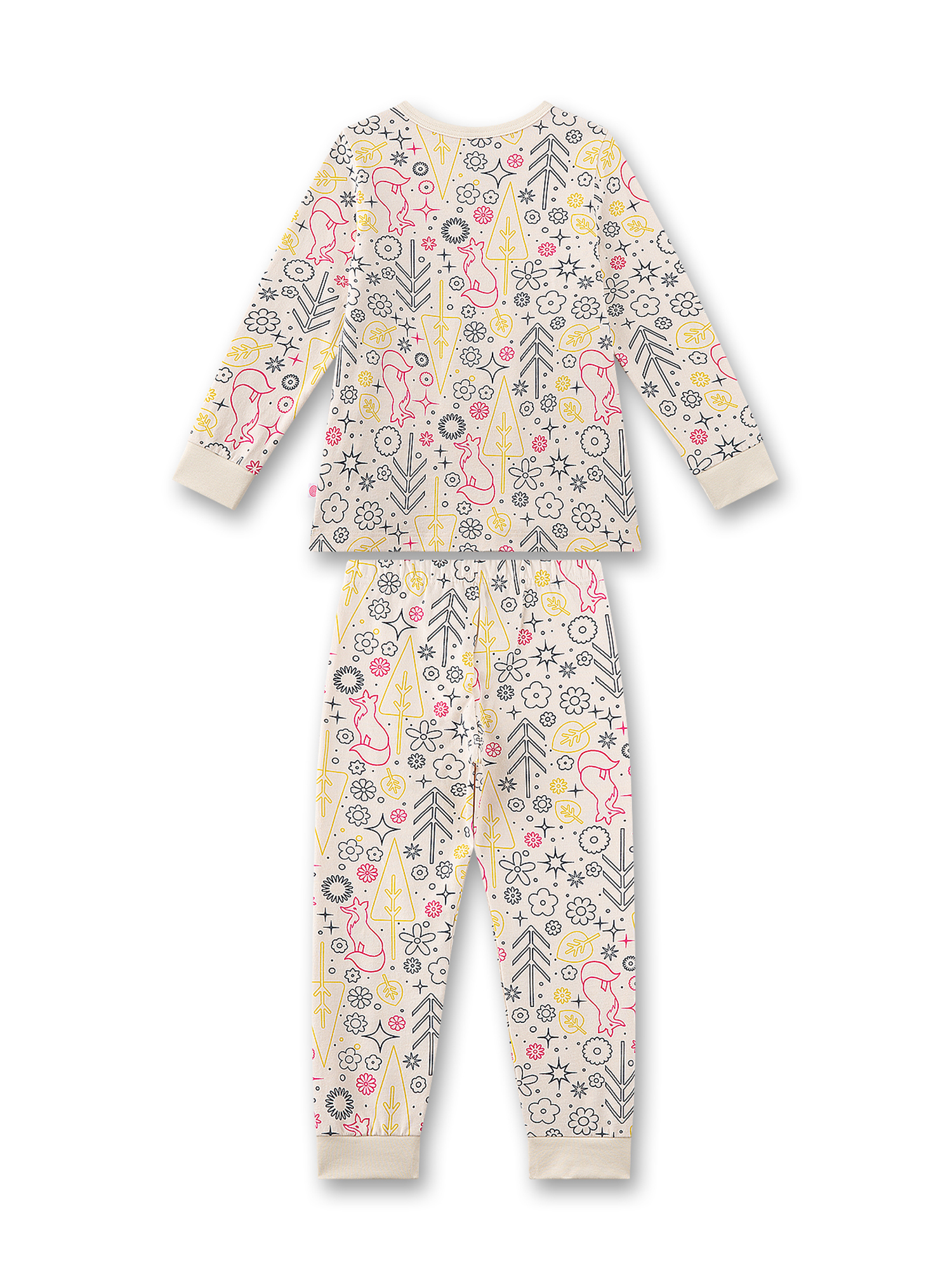 Pajama, Kleidung, Nachthemd, Hose, Blumemuster
