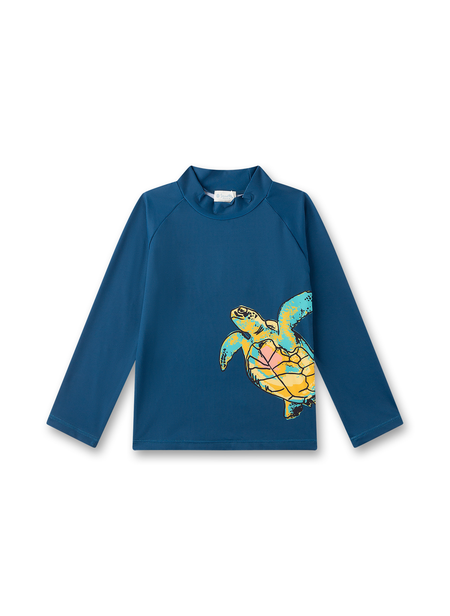 UV Shirt langarm blau