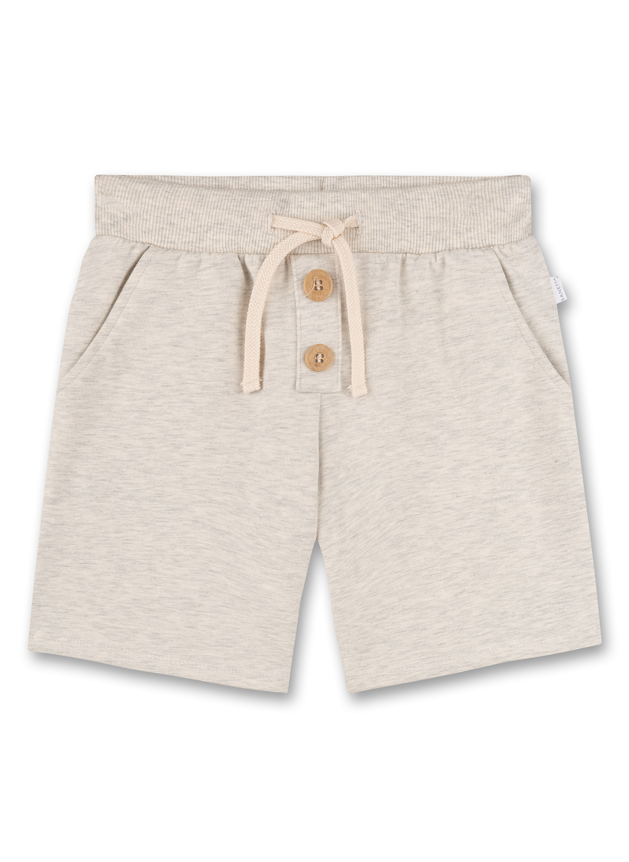 Sanetta Jungen-Shorts Beigemelange