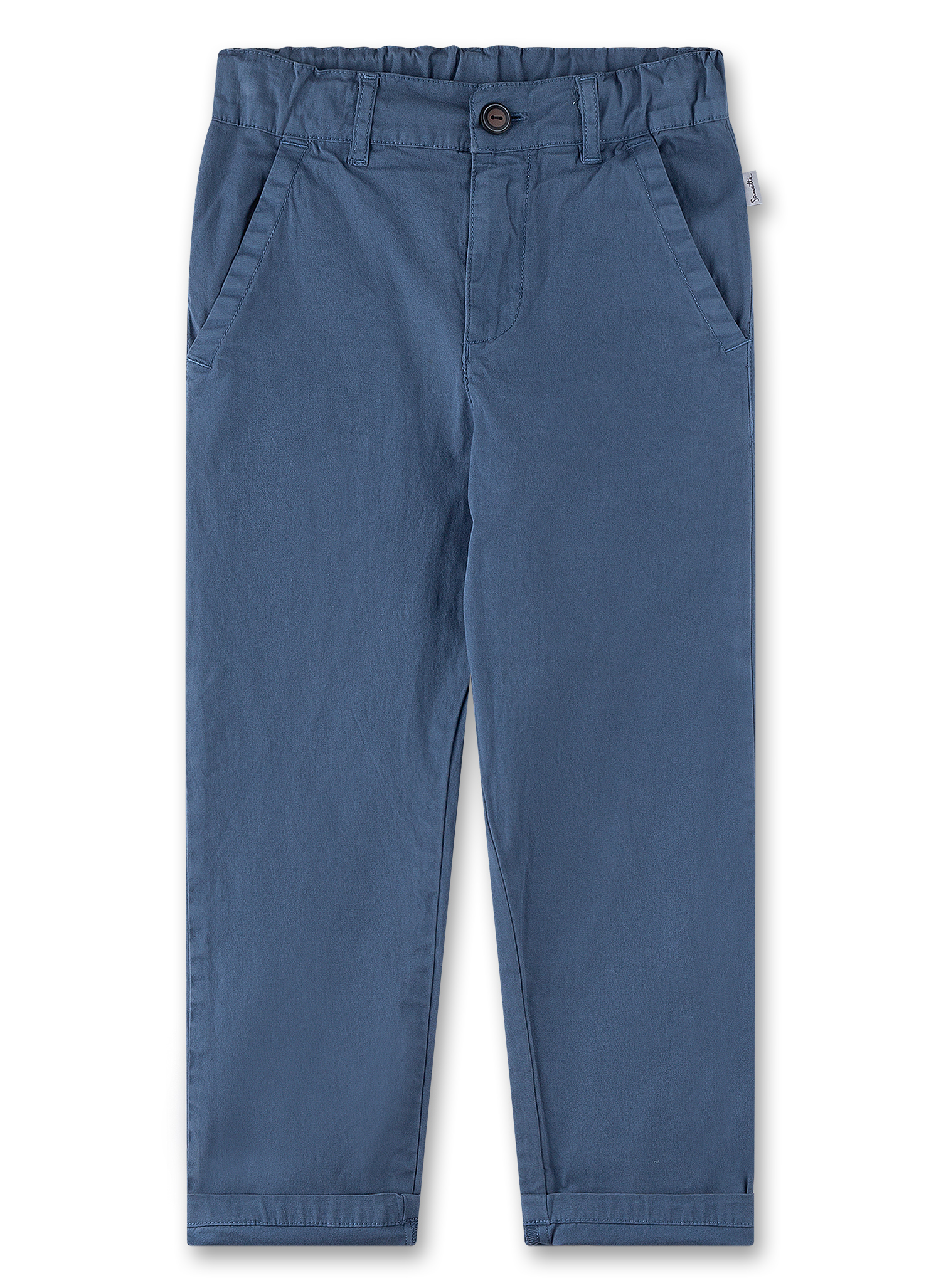 Jungen-Chinohose blau
