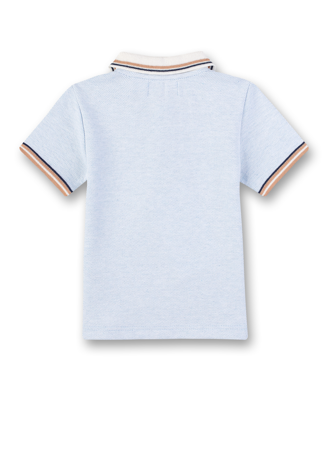 Jungen-Poloshirt Blau Smart Elephant
