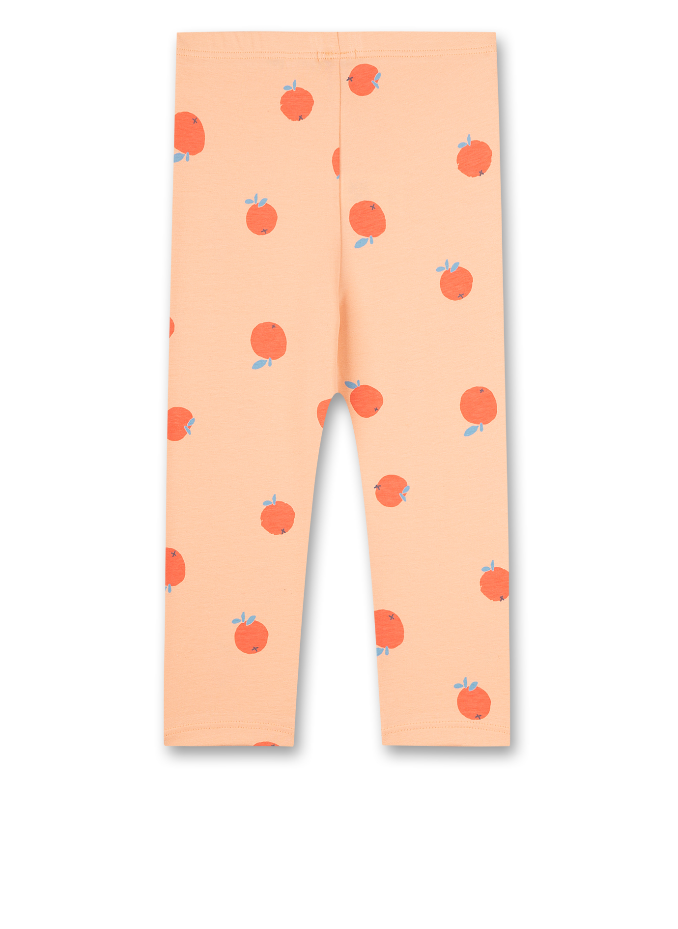 Mädchen Capri-Leggings Orange