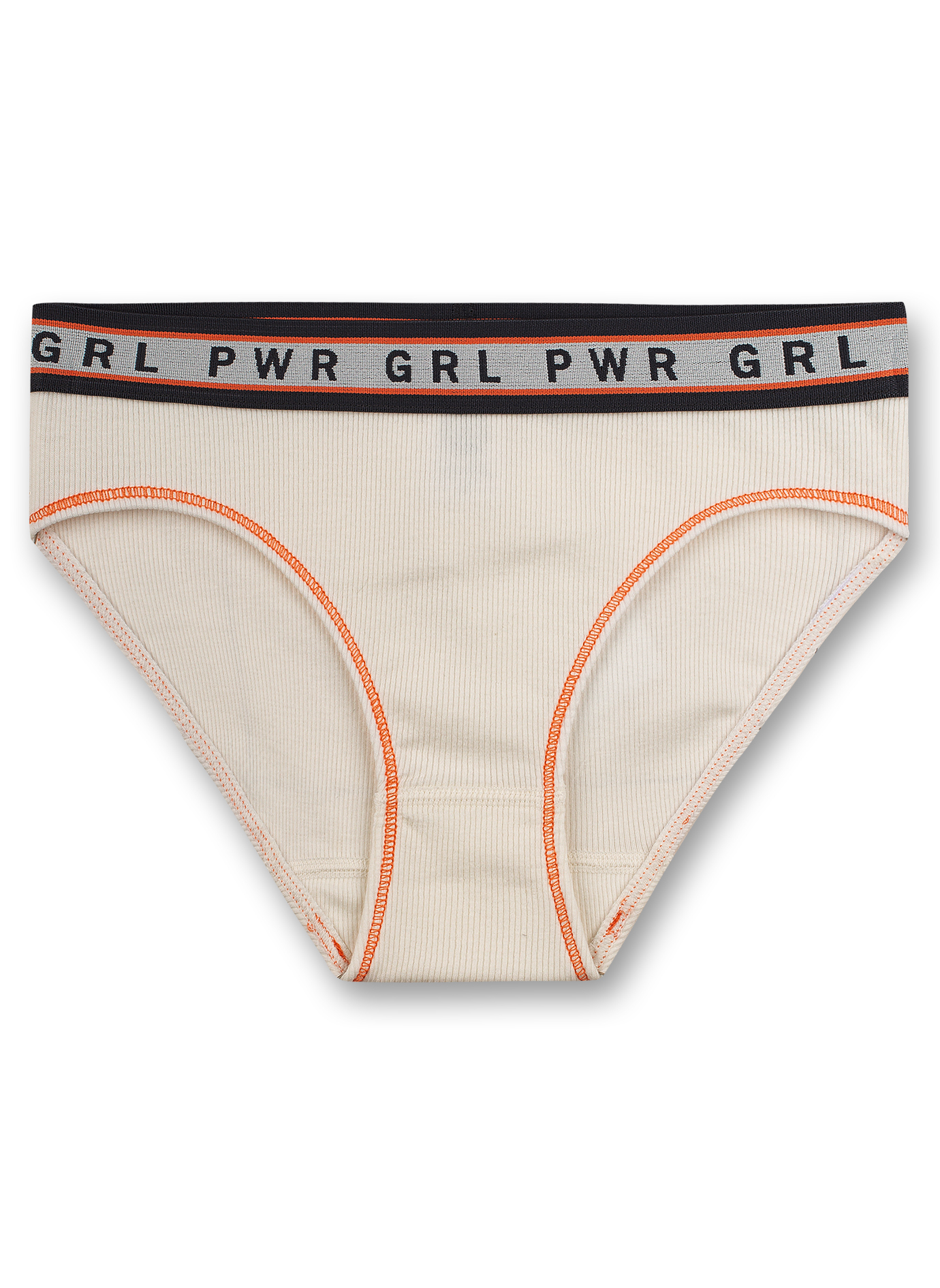 Mädchen-Rioslip Off-White Athleisure