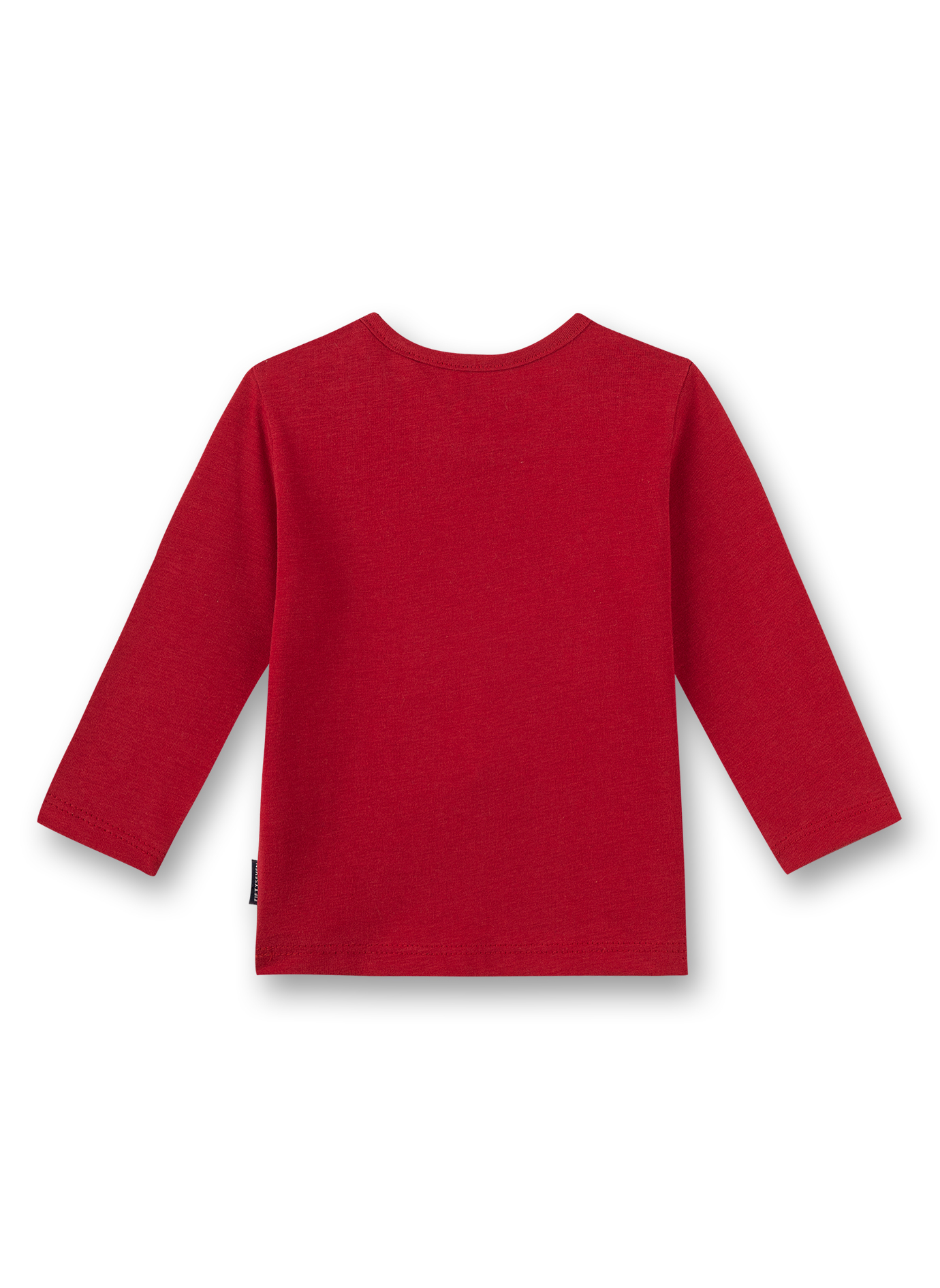 Jungen-Shirt langarm Rot Vintage Cars